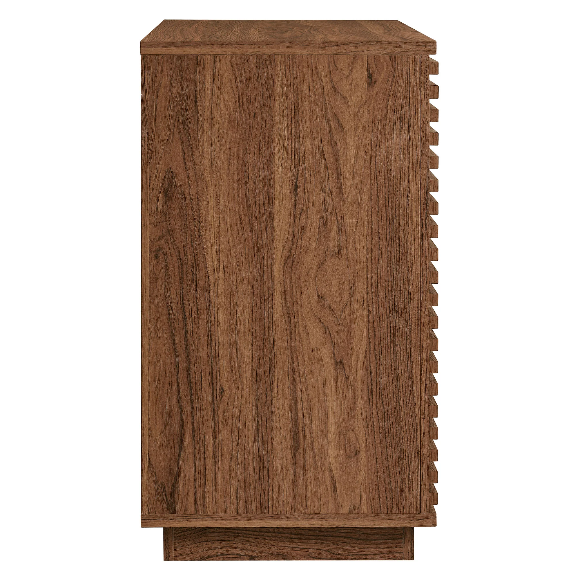Render 2-Door Fluted Accent Cabinet by Modway - Image 11