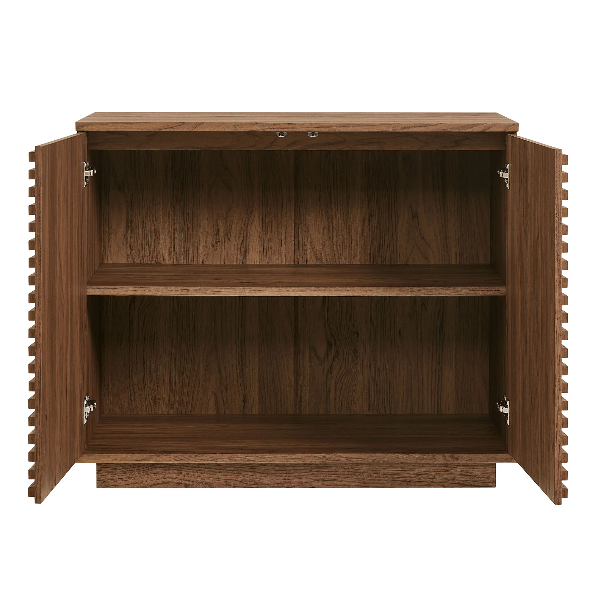 Render 2-Door Fluted Accent Cabinet by Modway - Image 13