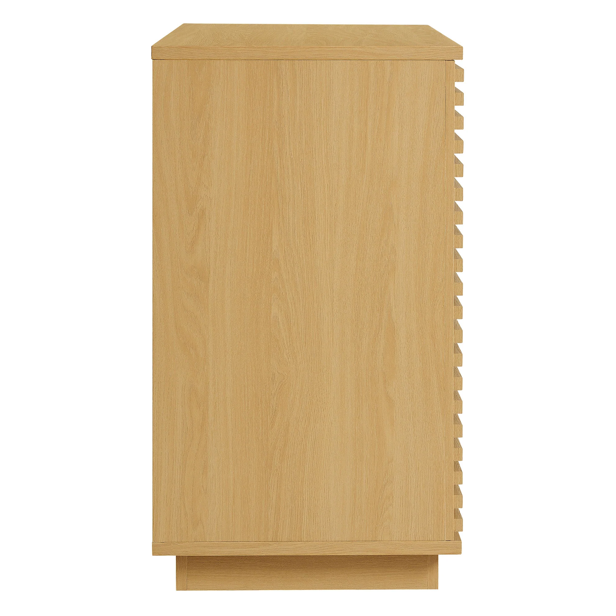 Render 2-Door Fluted Accent Cabinet by Modway - Image 3