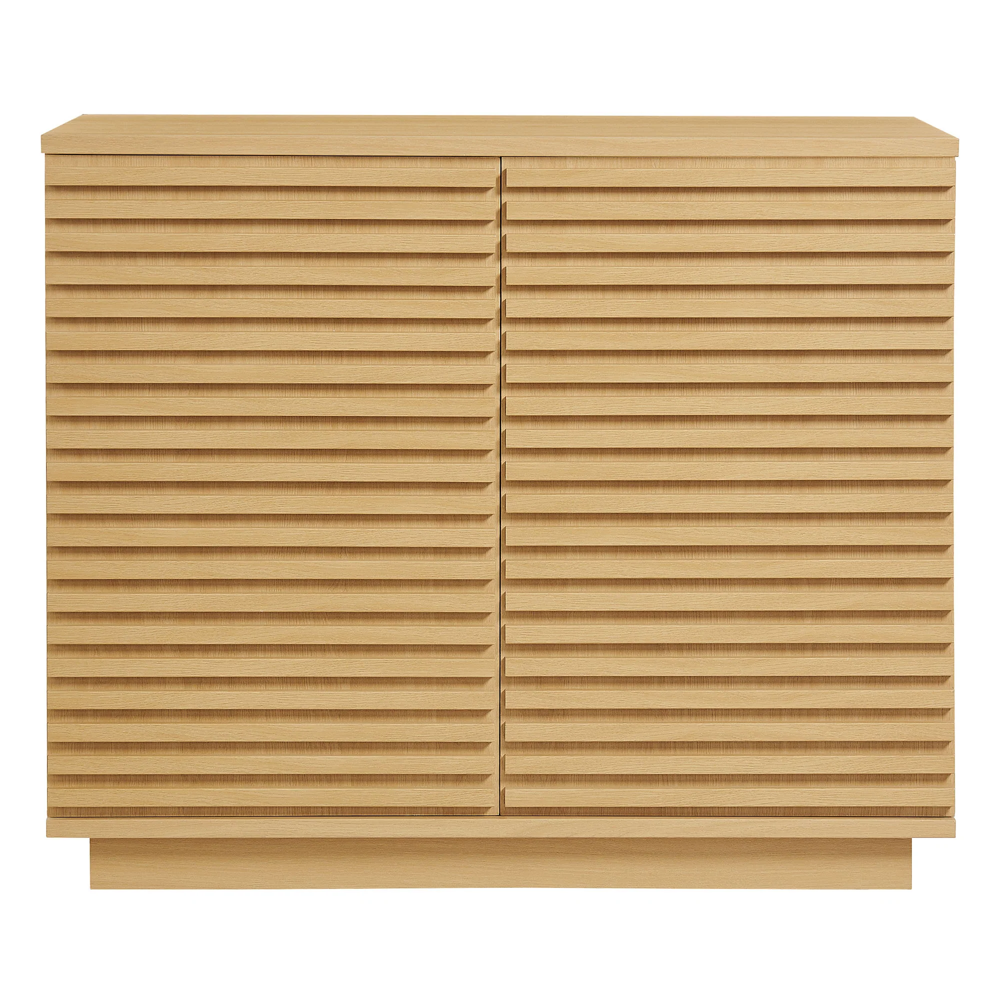 Render 2-Door Fluted Accent Cabinet by Modway - Image 4