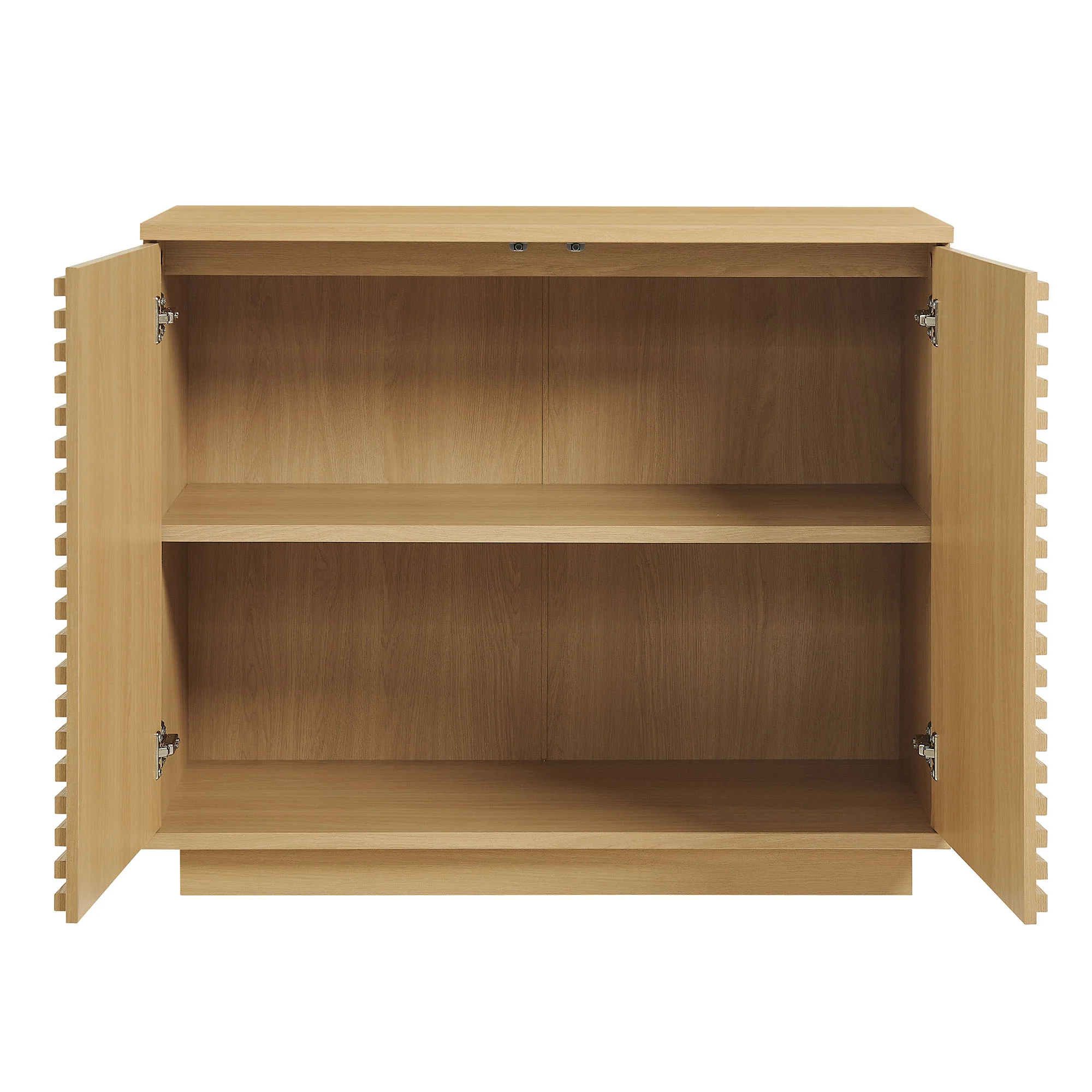 Render 2-Door Fluted Accent Cabinet by Modway - Image 5