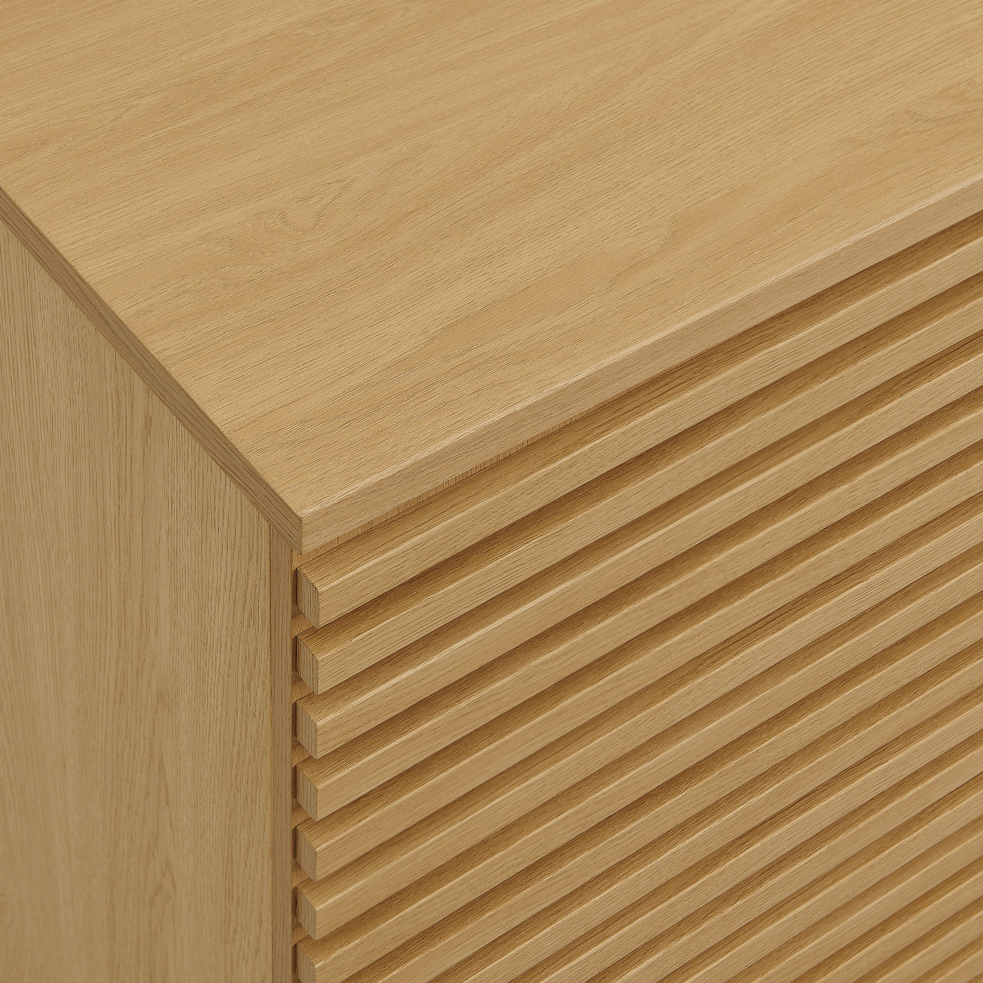 Render 2-Door Fluted Accent Cabinet by Modway - Image 6