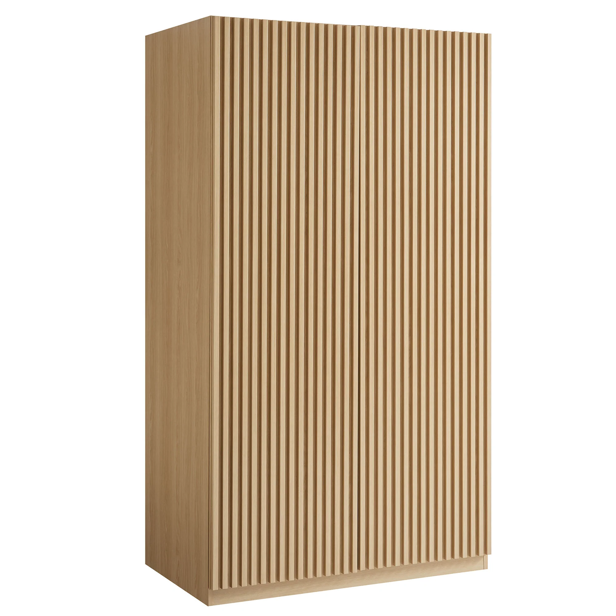 Render 2-Door Wardrobe Closet by Modway - Image 2