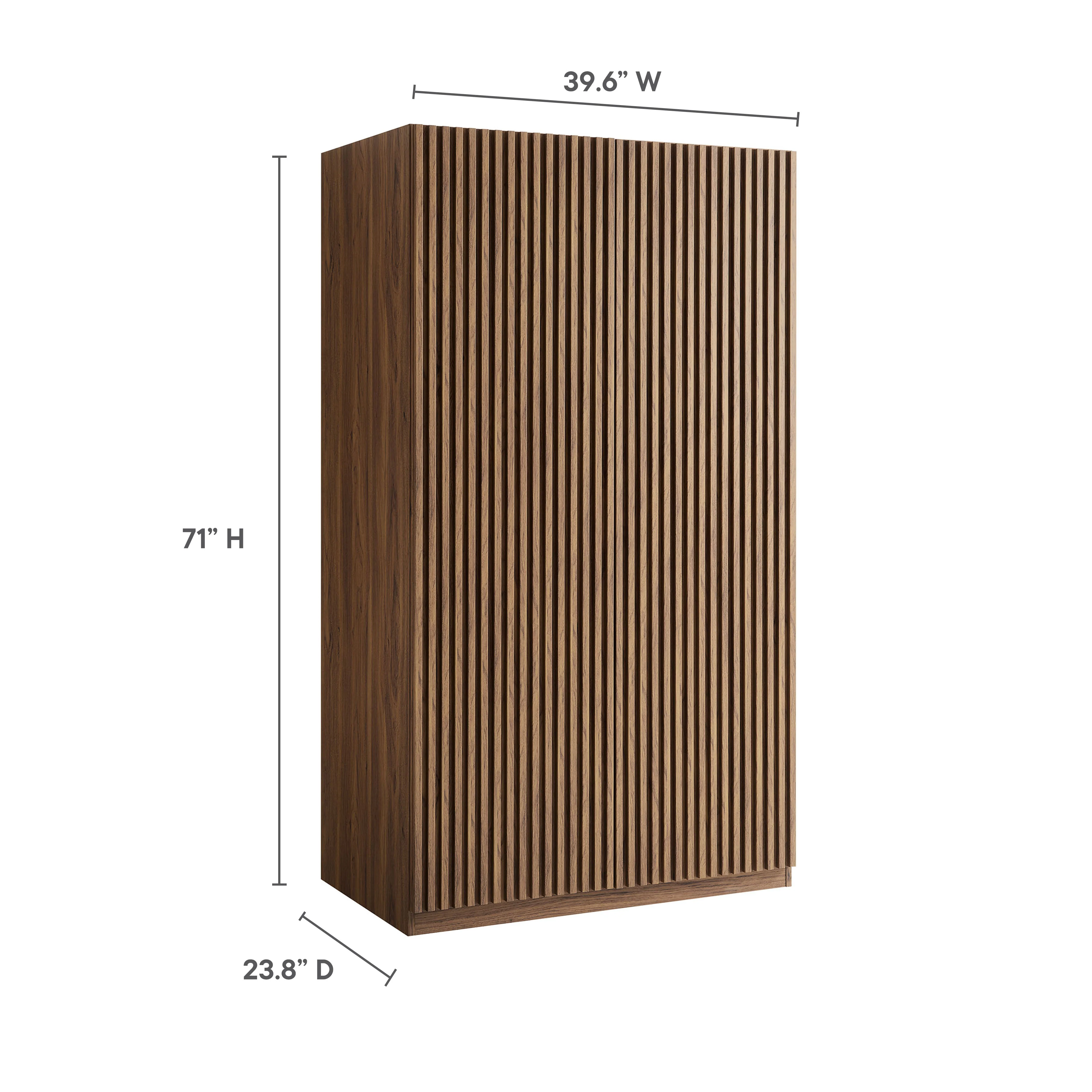 Render 2-Door Wardrobe Closet by Modway - Image 22