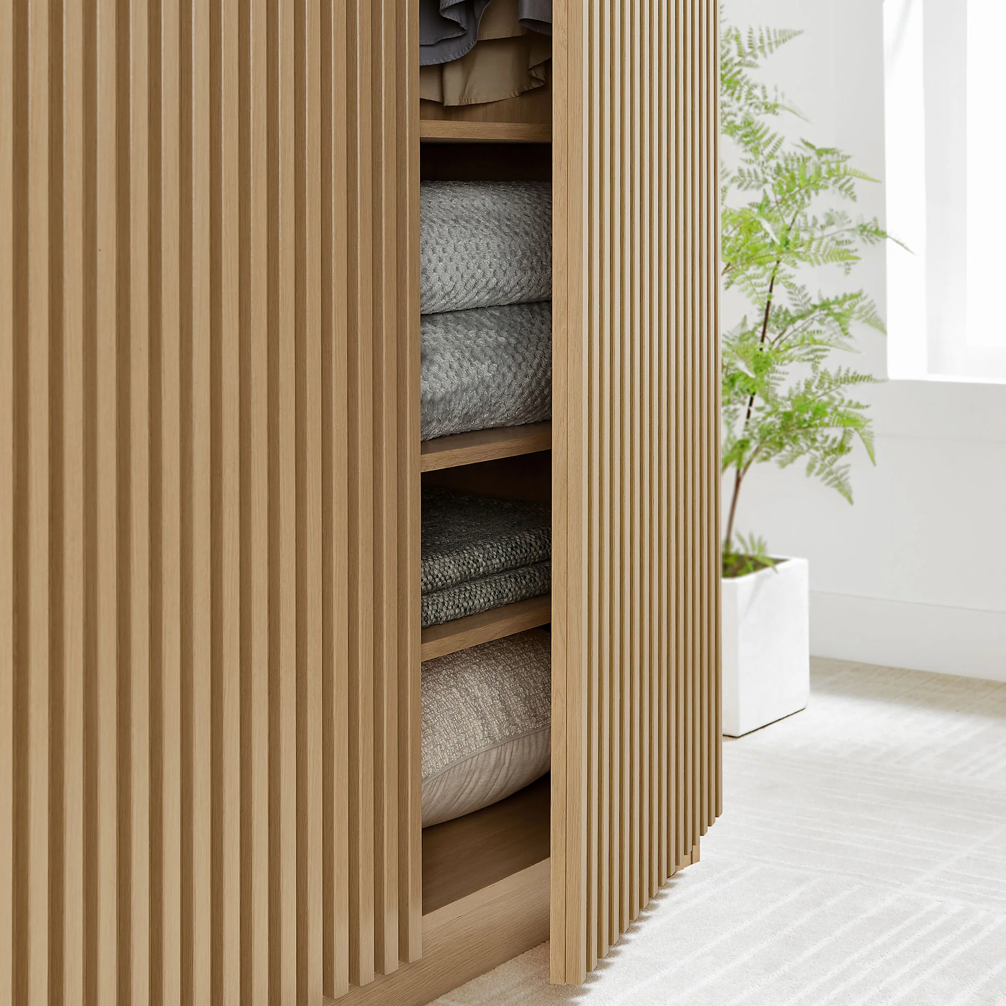 Render 2-Door Wardrobe Closet by Modway - Image 8