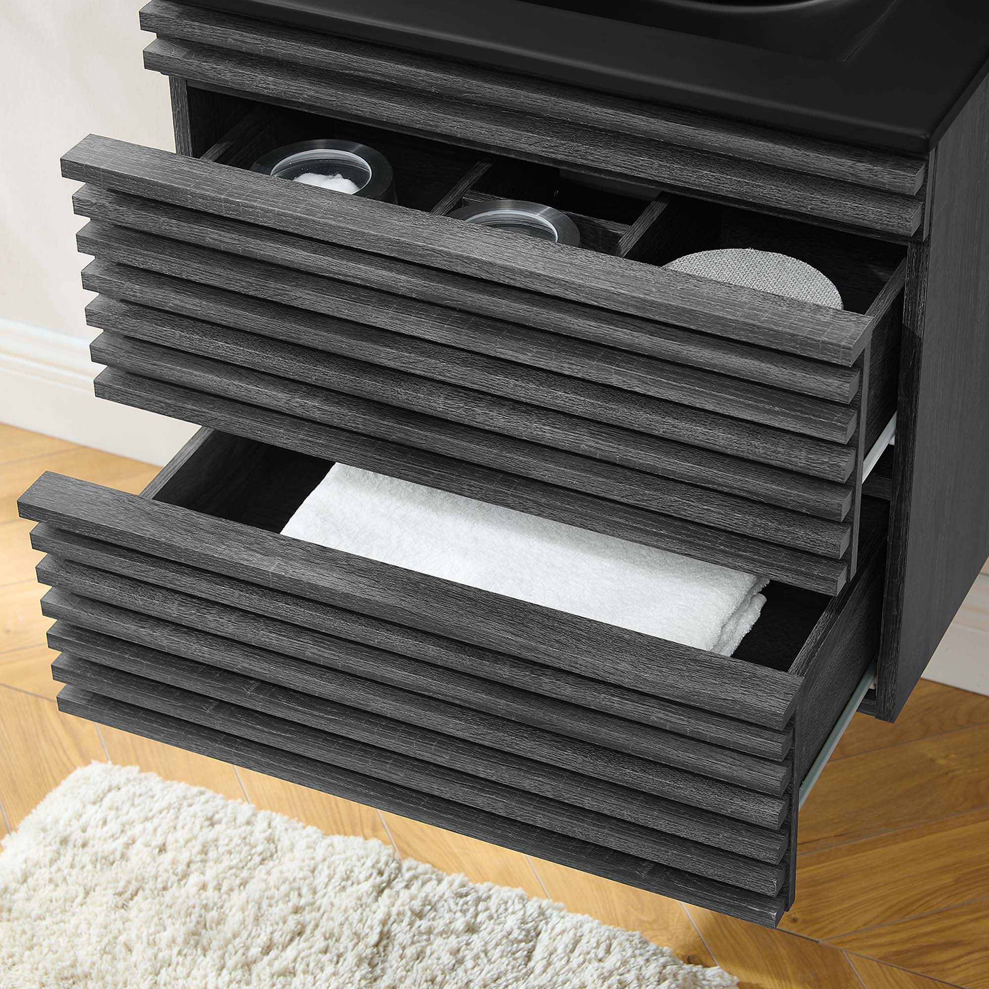 Render 24" Wall-Mount Bathroom Vanity by Modway - Image 9