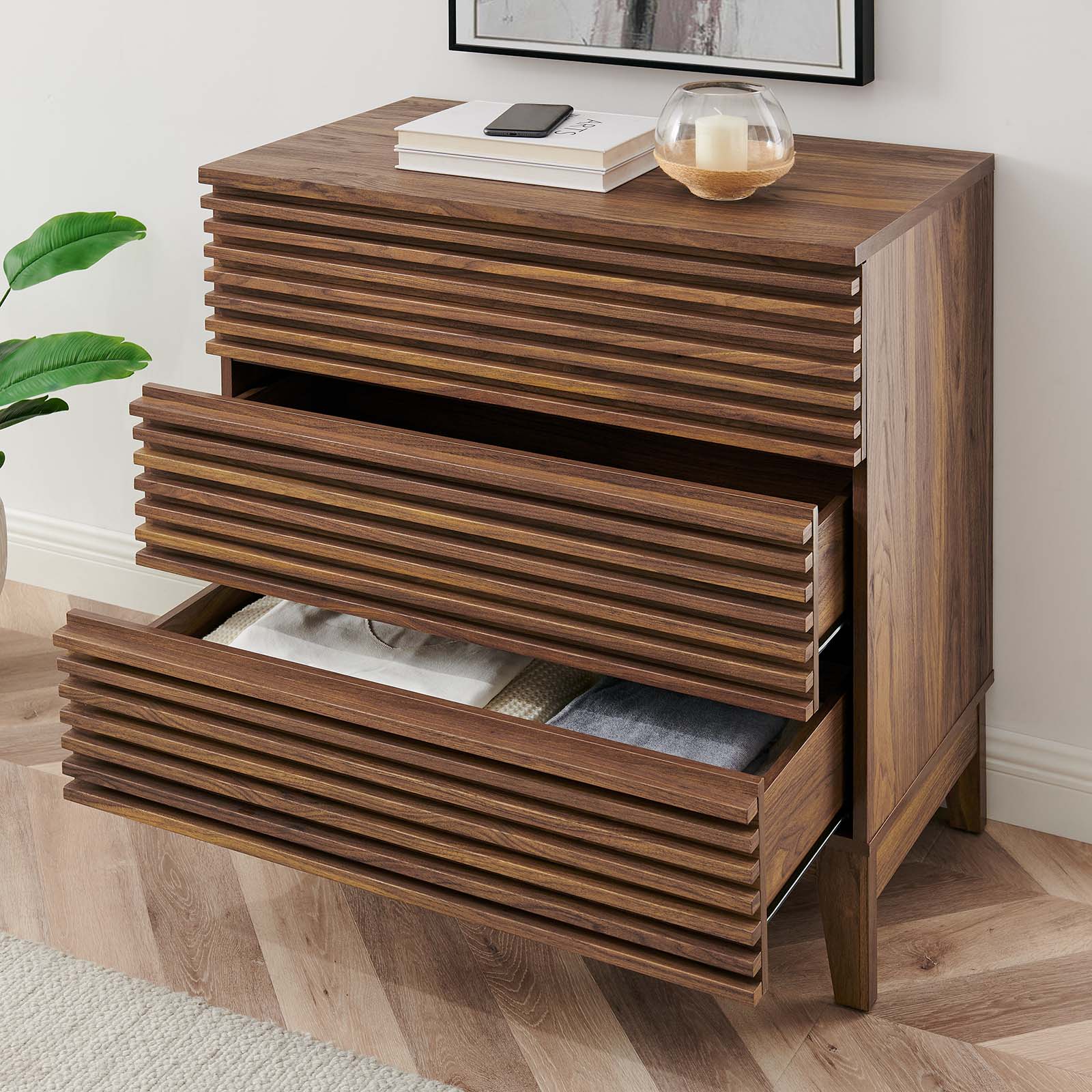 Render 3-Drawer Bachelor's Chest By Modway - MOD-6965 - Image 21