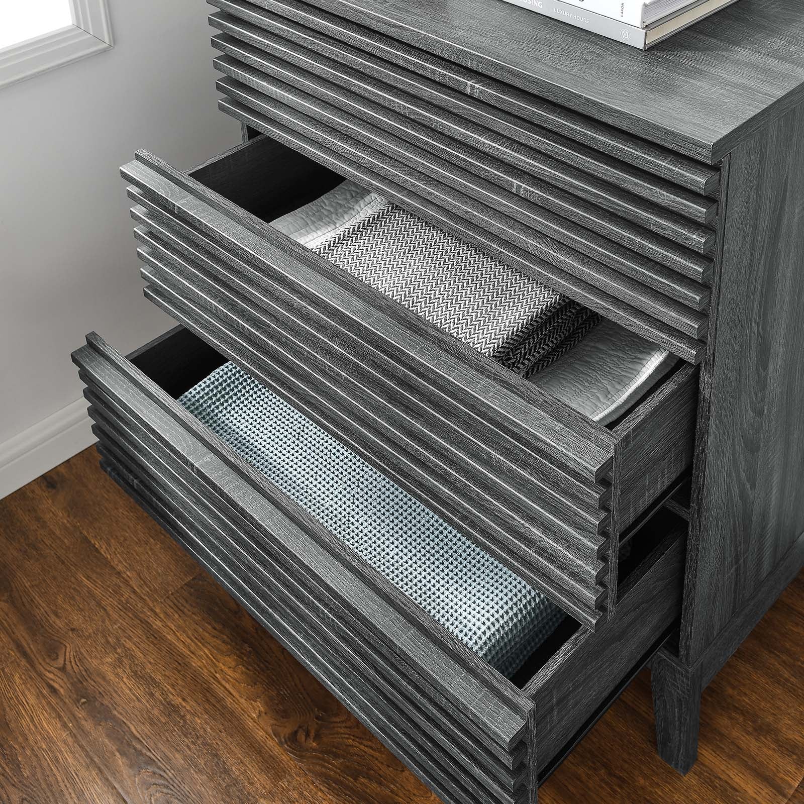 Render 3-Drawer Bachelor's Chest By Modway - MOD-6965 - Image 7