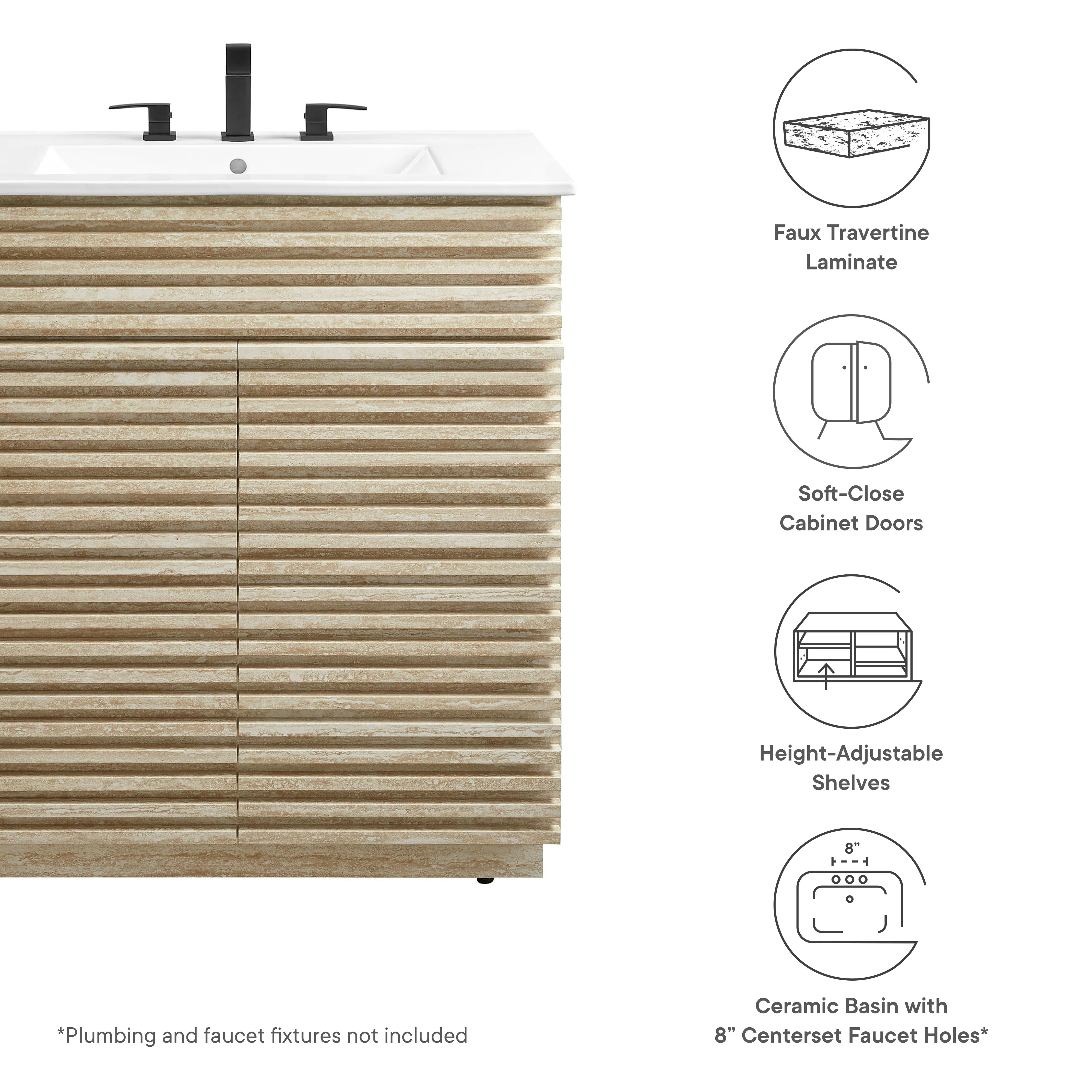 Render 30" Bathroom Vanity With Sink by Modway - Image 9