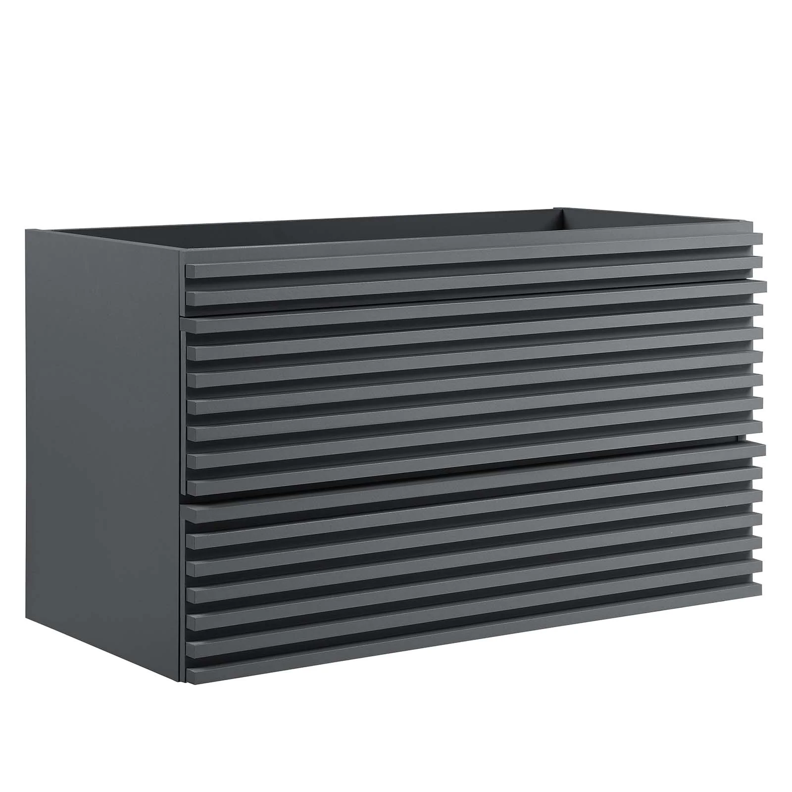 Render 36" Wall-Mount Bathroom Vanity Cabinet By Modway - EEI-4339 - Image 10