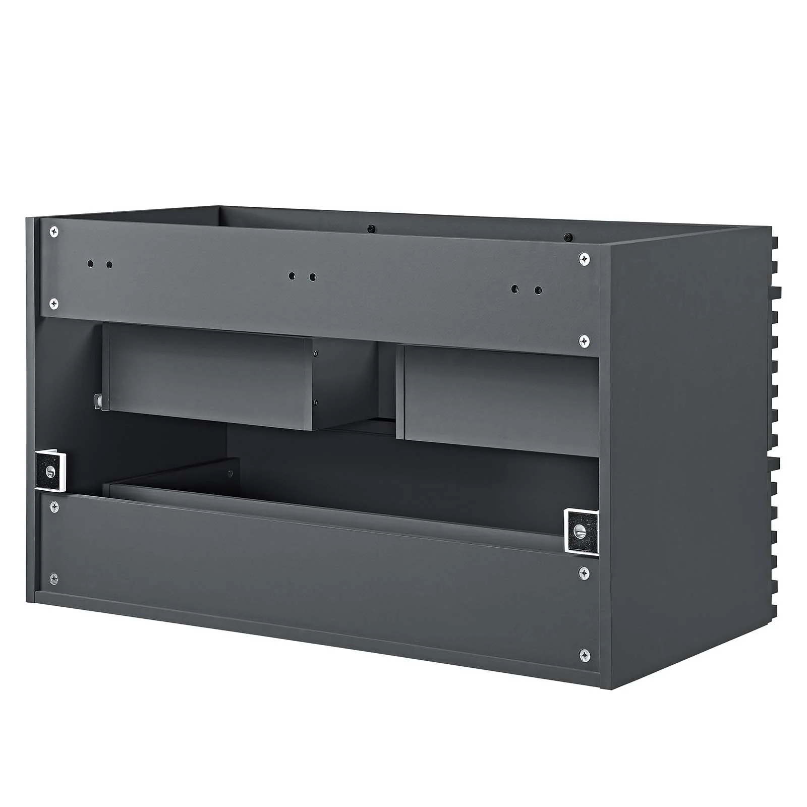 Render 36" Wall-Mount Bathroom Vanity Cabinet By Modway - EEI-4339 - Image 13