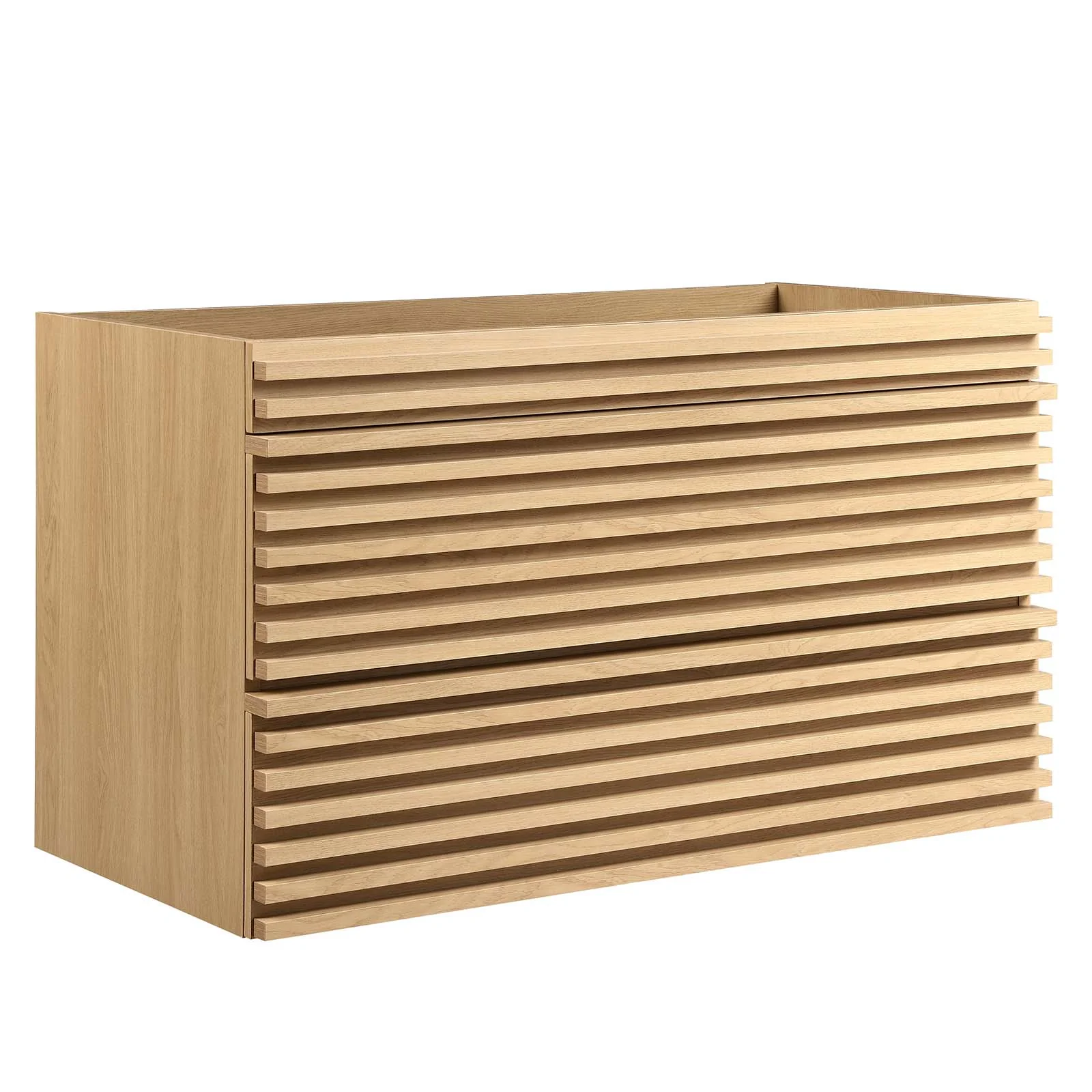 Render 36" Wall-Mount Bathroom Vanity Cabinet By Modway - EEI-4339 - Image 18