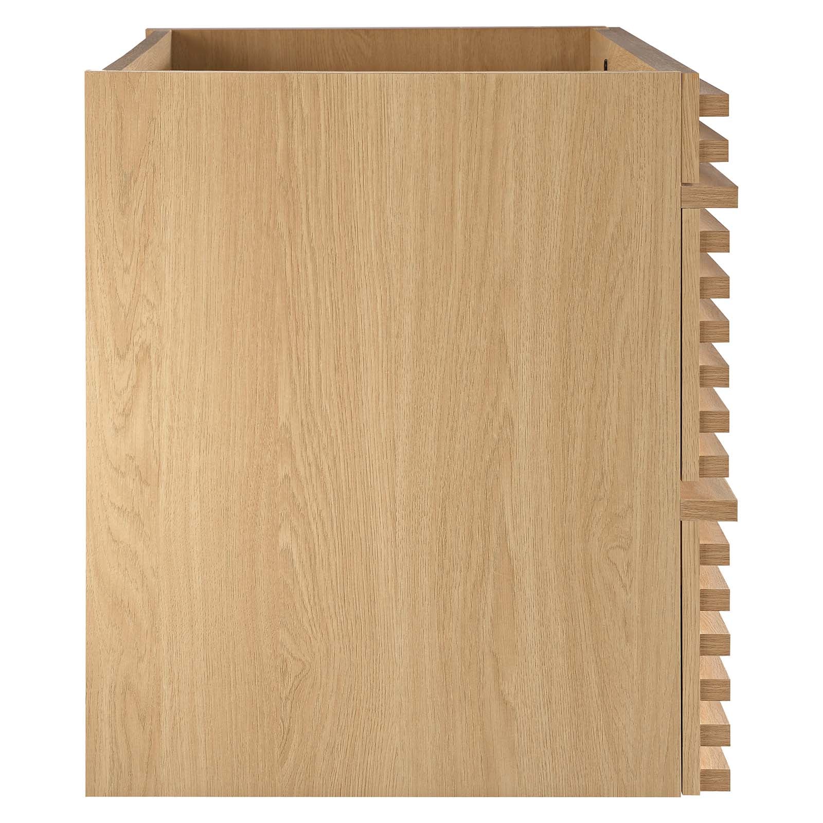 Render 36" Wall-Mount Bathroom Vanity Cabinet By Modway - EEI-4339 - Image 19