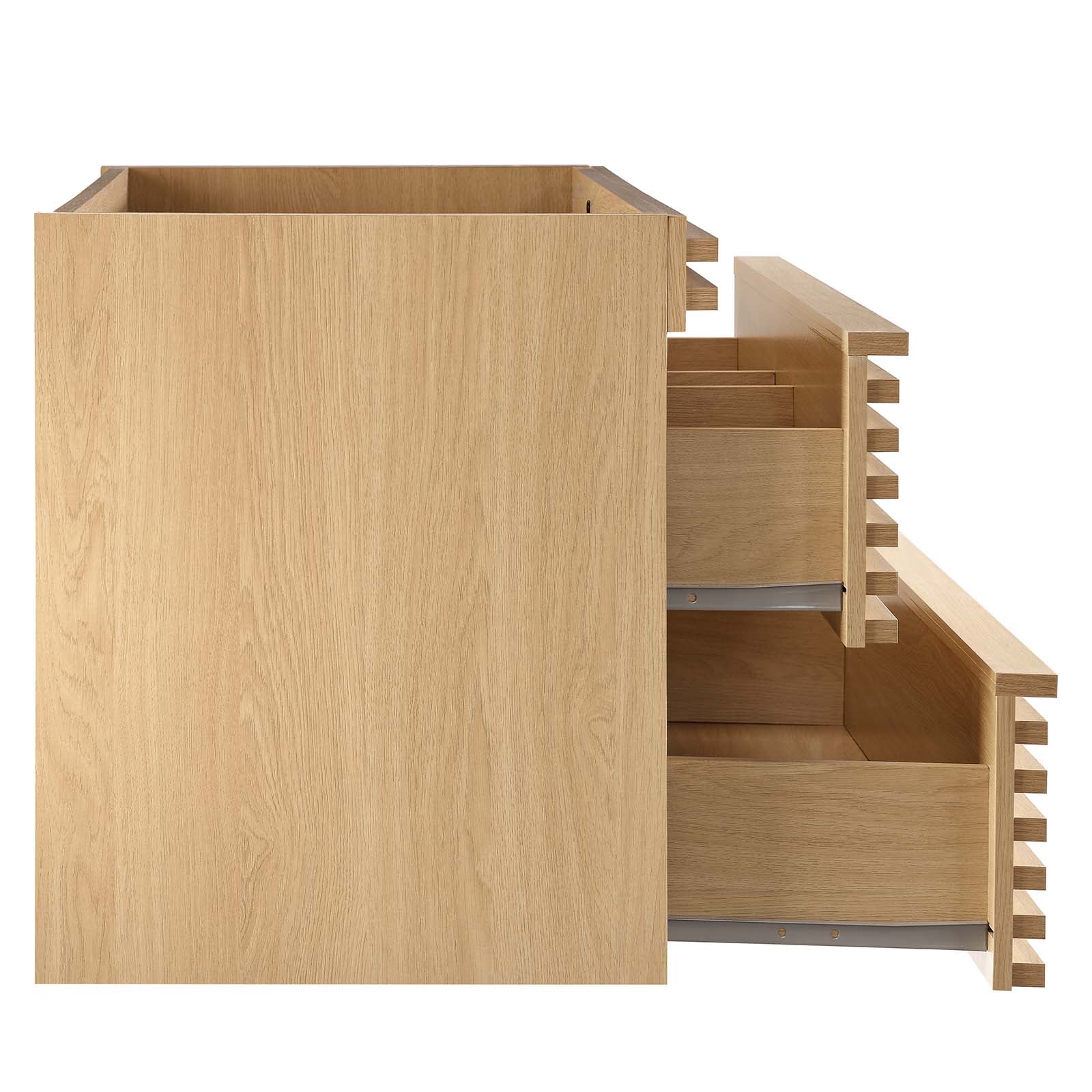Render 36" Wall-Mount Bathroom Vanity Cabinet By Modway - EEI-4339 - Image 20