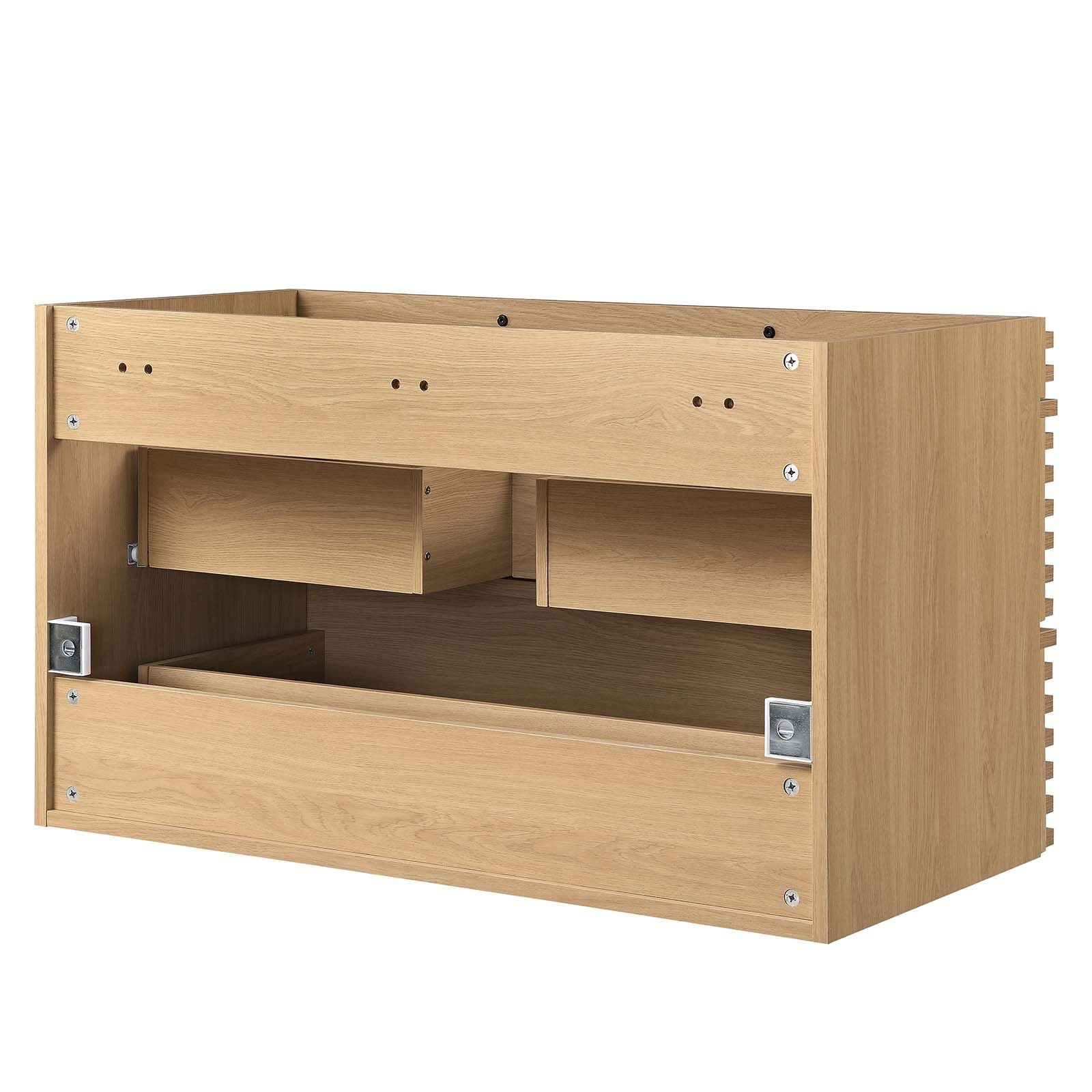 Render 36" Wall-Mount Bathroom Vanity Cabinet By Modway - EEI-4339 - Image 21
