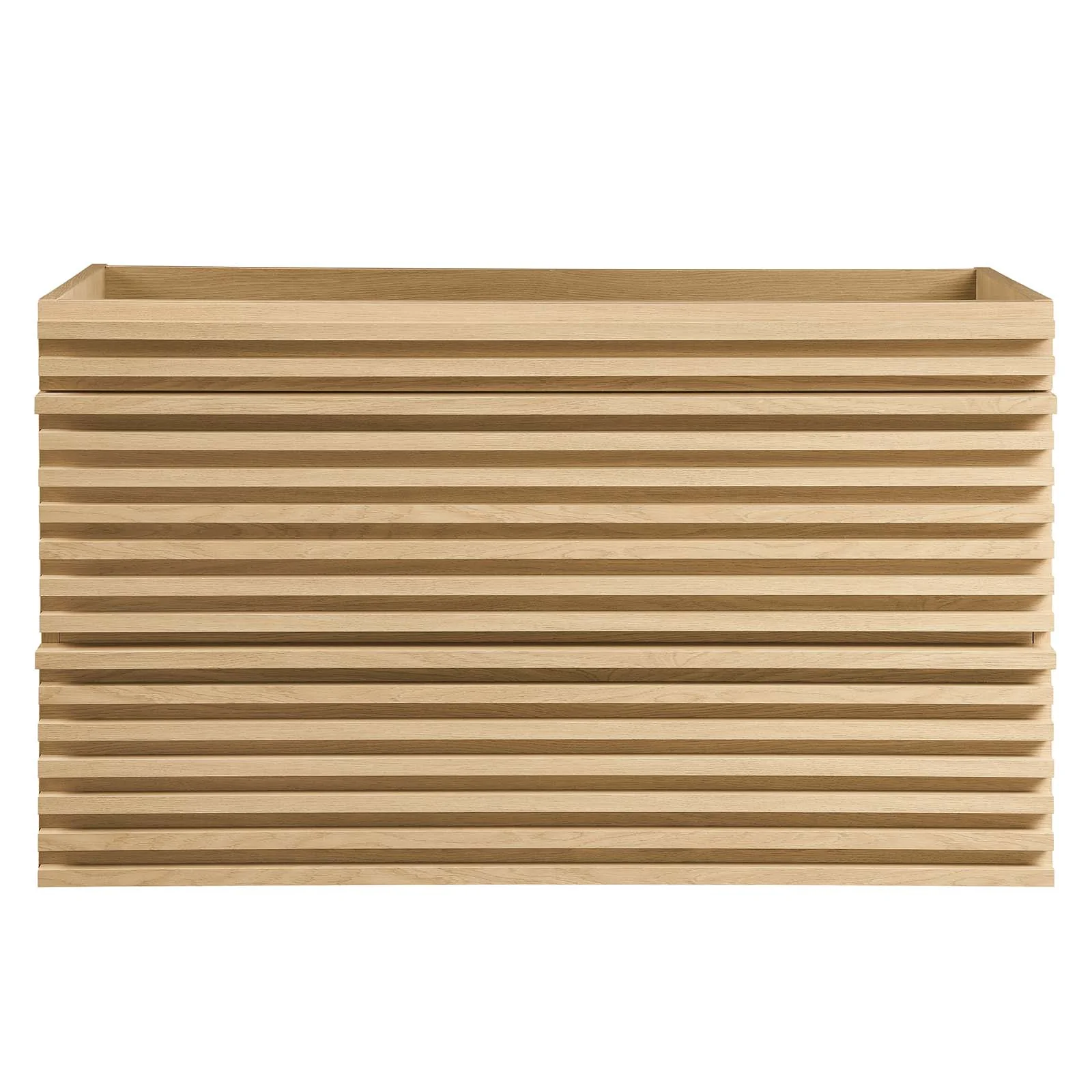 Render 36" Wall-Mount Bathroom Vanity Cabinet By Modway - EEI-4339 - Image 22