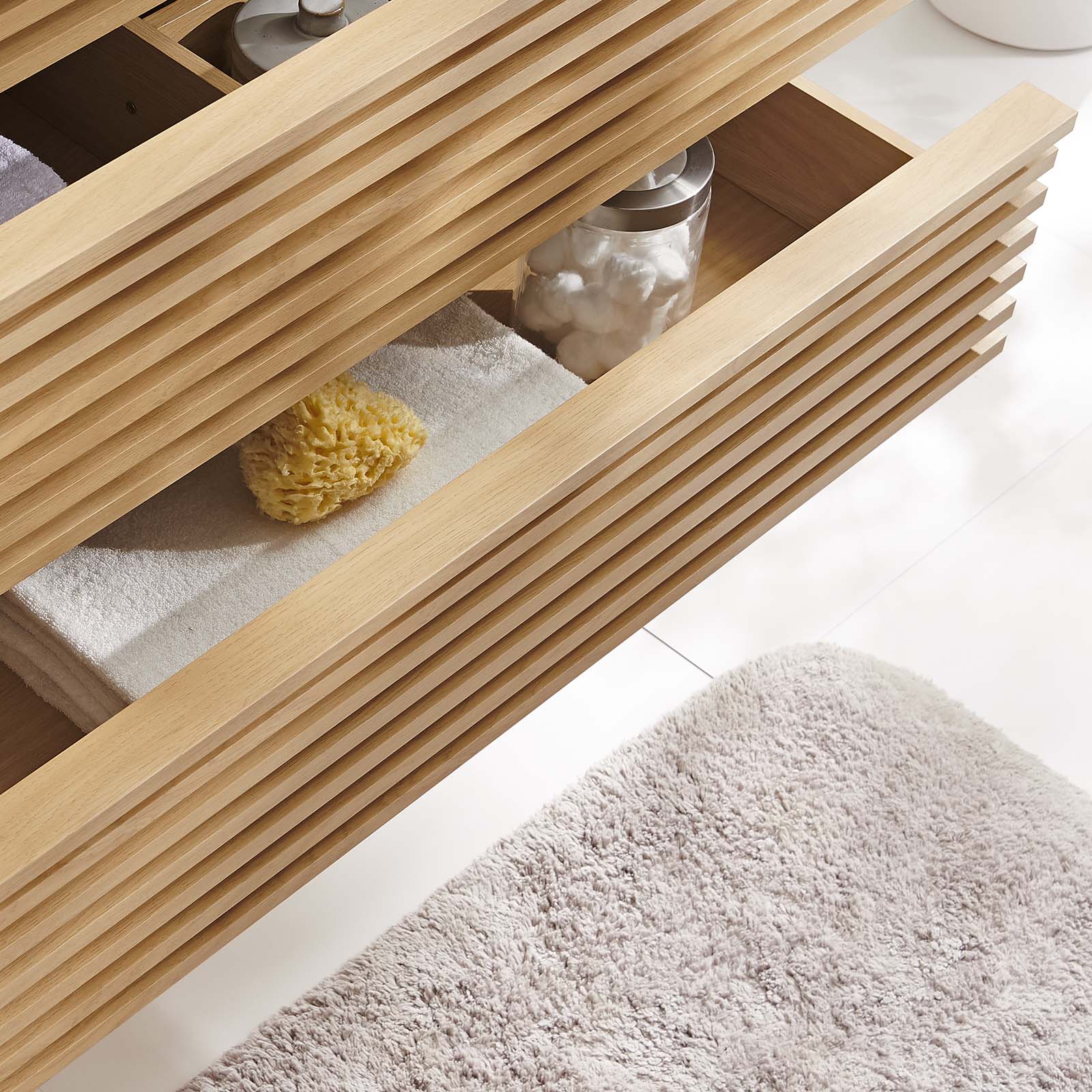 Render 36" Wall-Mount Bathroom Vanity Cabinet By Modway - EEI-4339 - Image 23