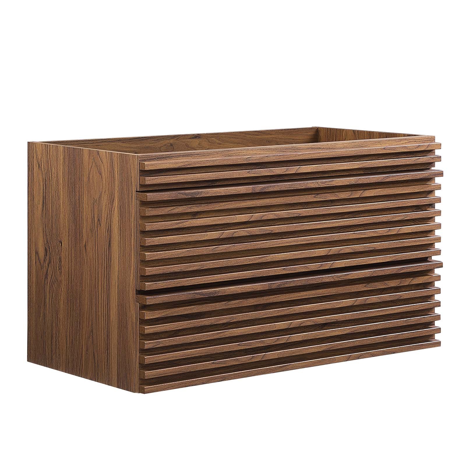 Render 36" Wall-Mount Bathroom Vanity Cabinet By Modway - EEI-4339 - Image 26
