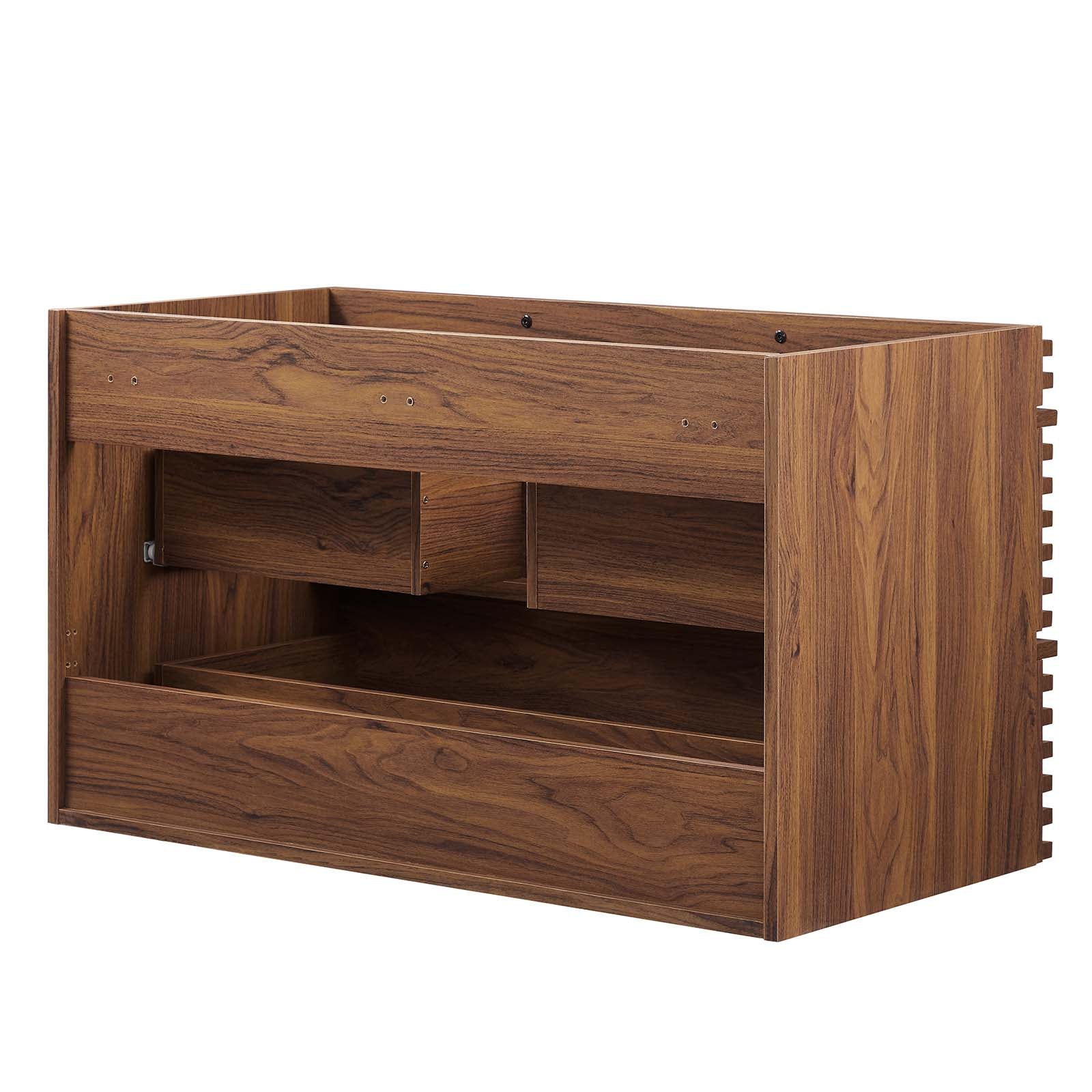 Render 36" Wall-Mount Bathroom Vanity Cabinet By Modway - EEI-4339 - Image 29