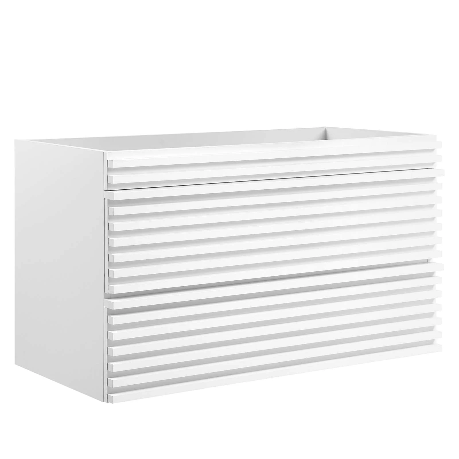 Render 36" Wall-Mount Bathroom Vanity Cabinet By Modway - EEI-4339 - Image 34