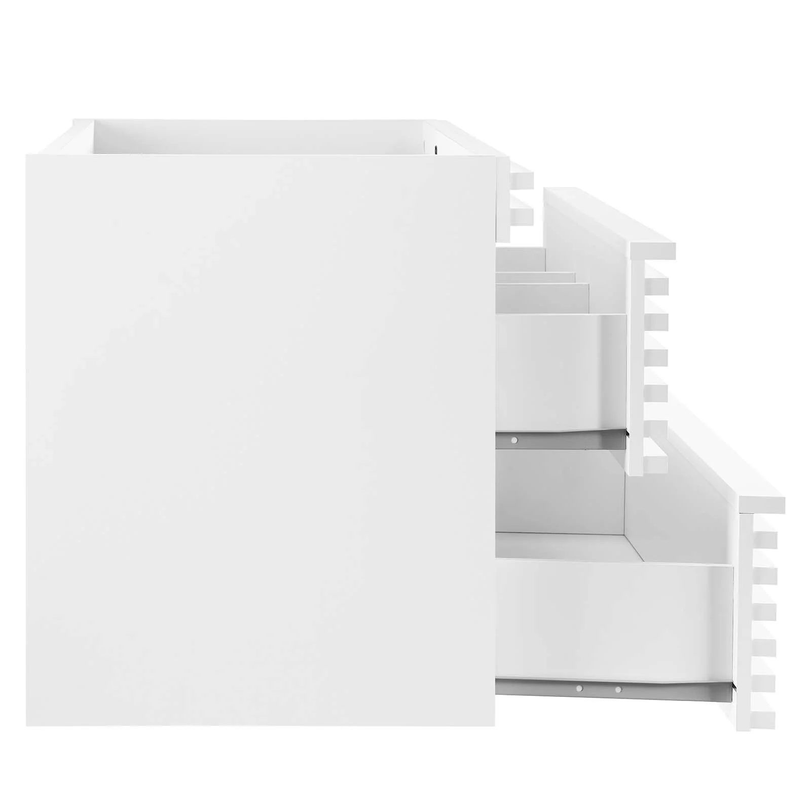 Render 36" Wall-Mount Bathroom Vanity Cabinet By Modway - EEI-4339 - Image 36
