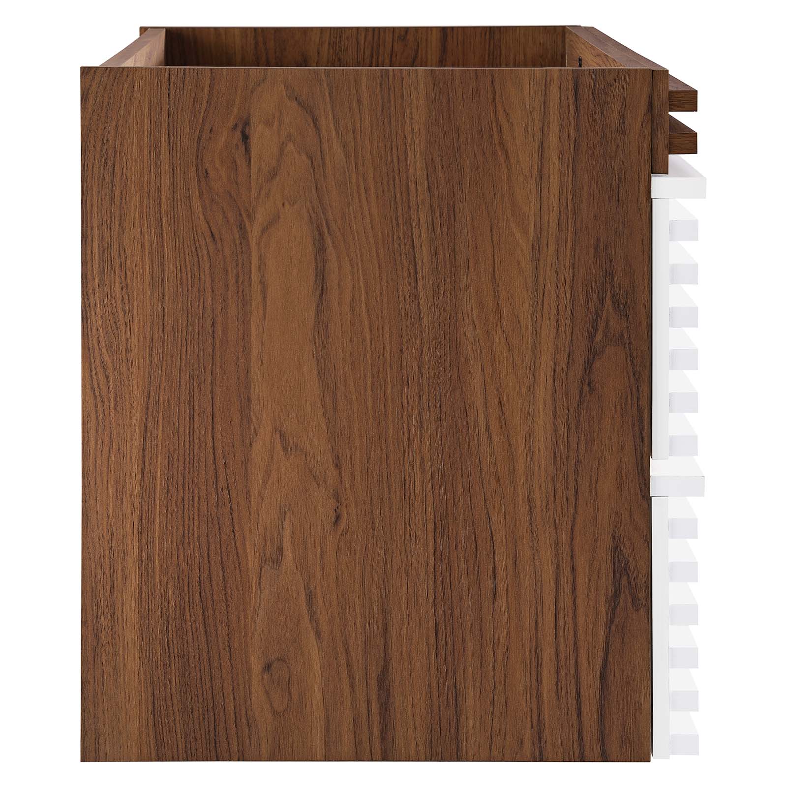 Render 36" Wall-Mount Bathroom Vanity Cabinet By Modway - EEI-4339 - Image 43