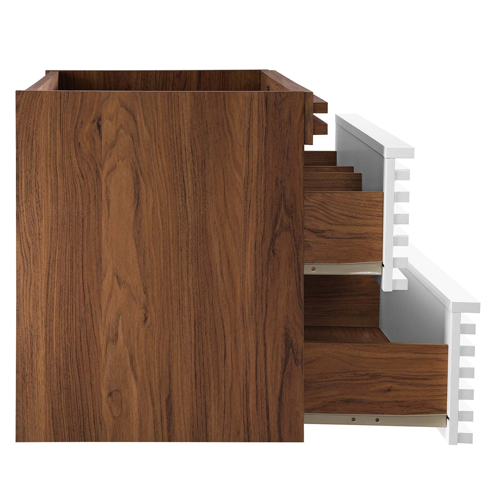 Render 36" Wall-Mount Bathroom Vanity Cabinet By Modway - EEI-4339 - Image 44