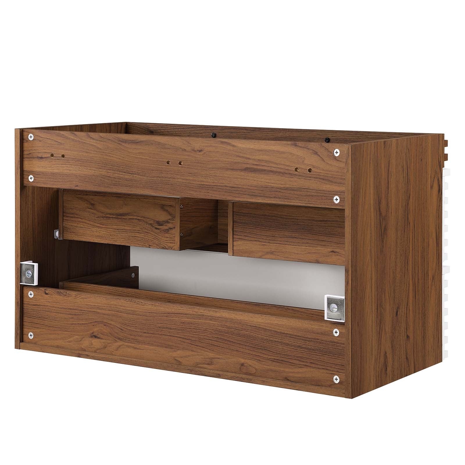 Render 36" Wall-Mount Bathroom Vanity Cabinet By Modway - EEI-4339 - Image 45