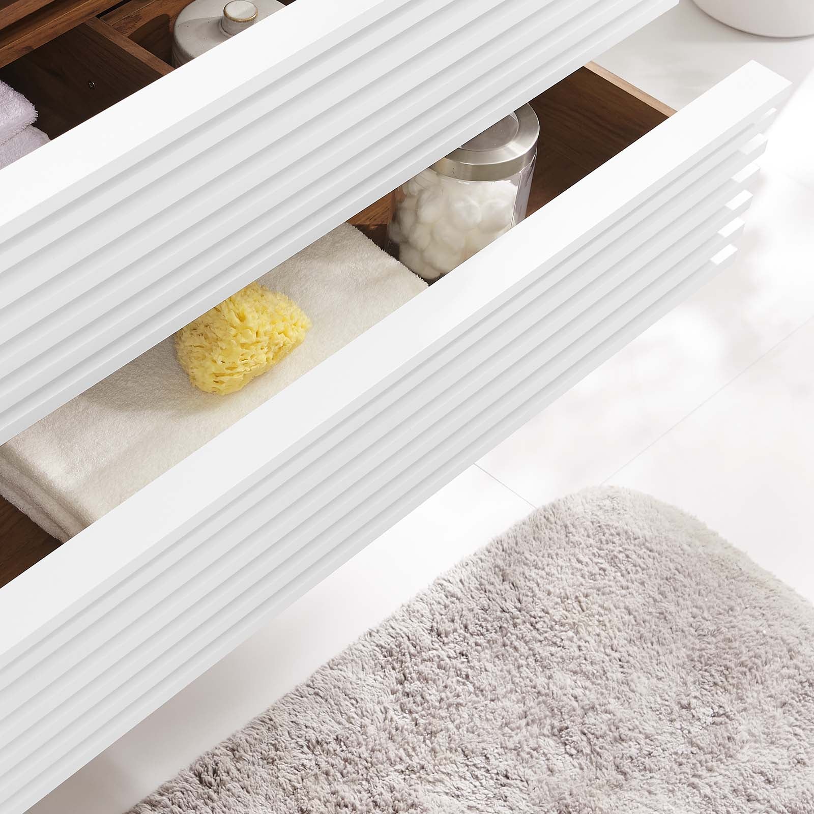 Render 36" Wall-Mount Bathroom Vanity Cabinet By Modway - EEI-4339 - Image 47