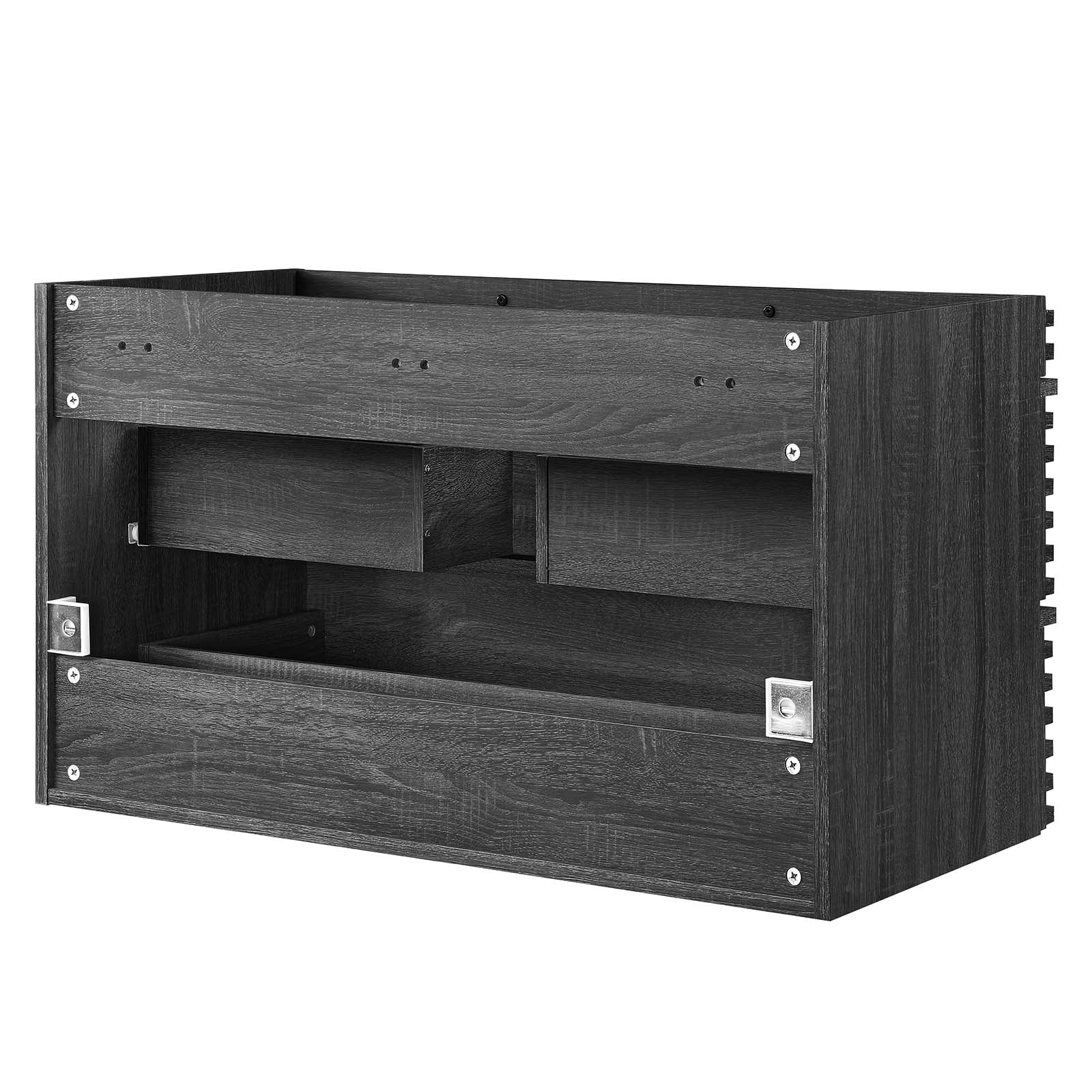 Render 36" Wall-Mount Bathroom Vanity Cabinet By Modway - EEI-4339 - Image 5