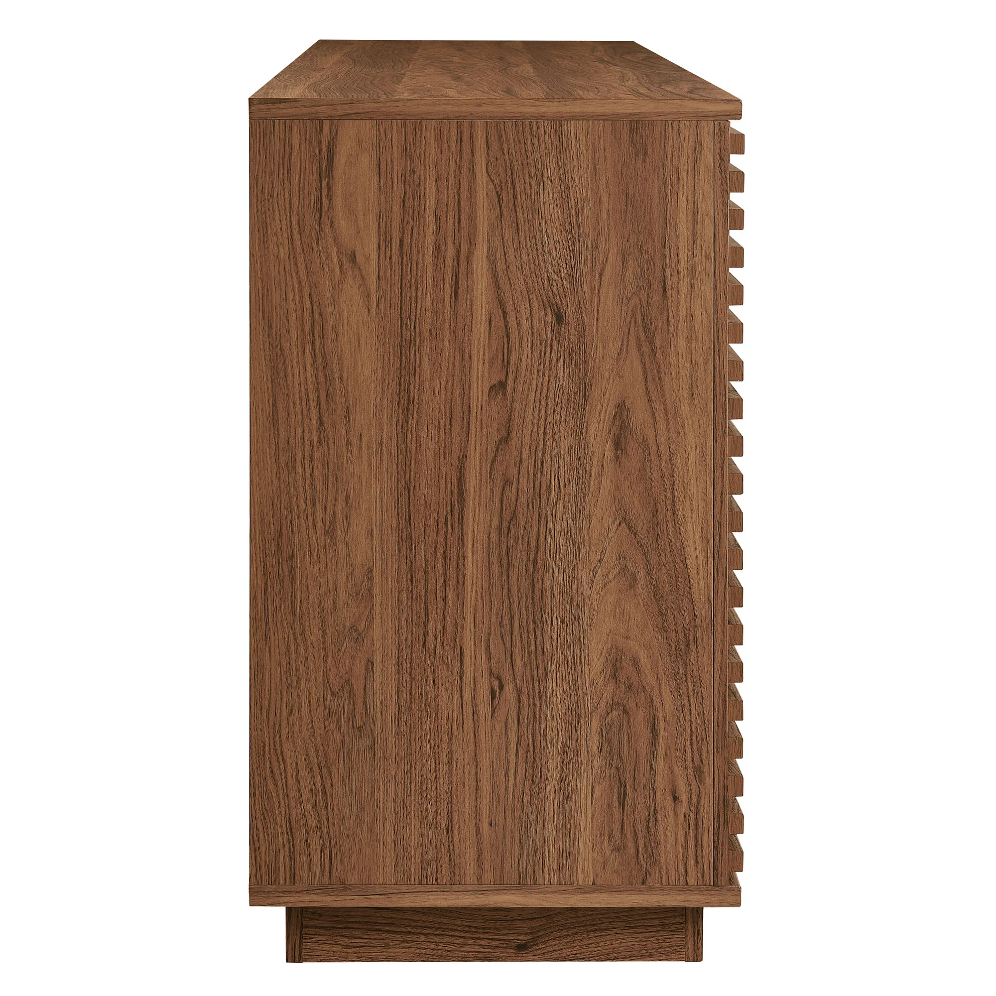 Render 4-Door Fluted Sideboard Cabinet TV Stand by Modway - Image 12