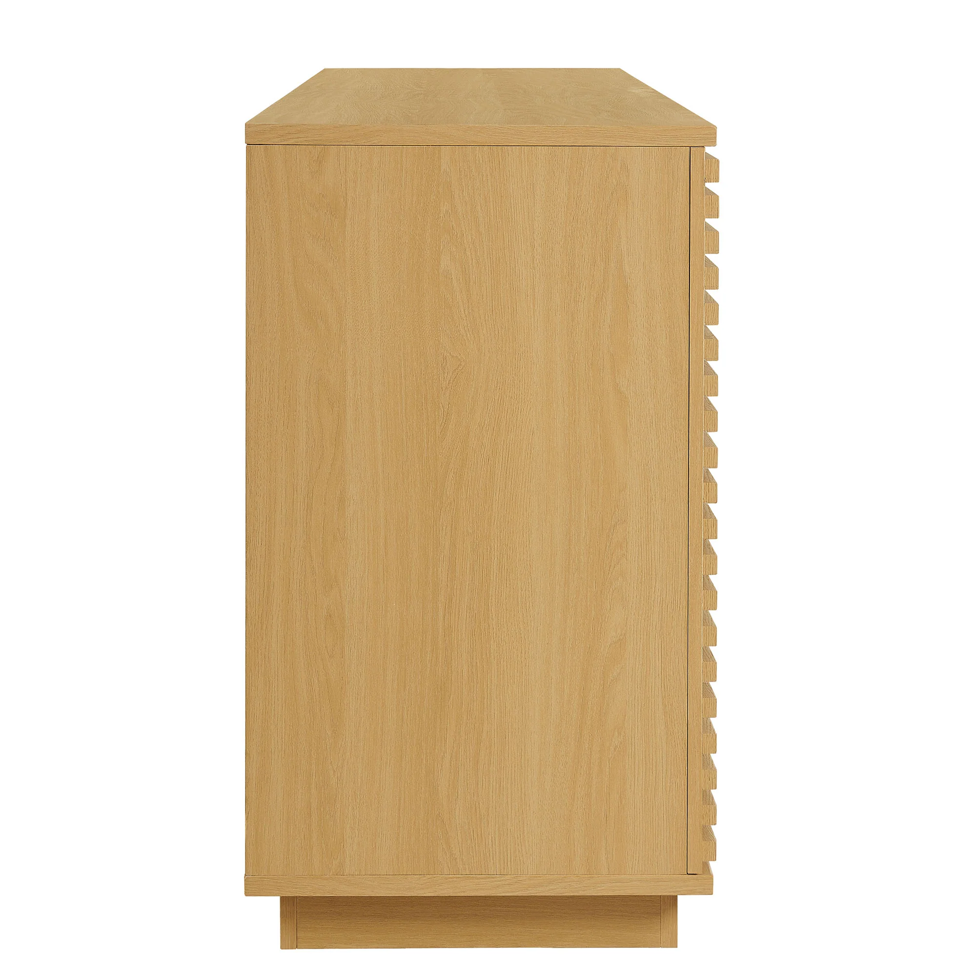 Render 4-Door Fluted Sideboard Cabinet TV Stand by Modway - Image 3