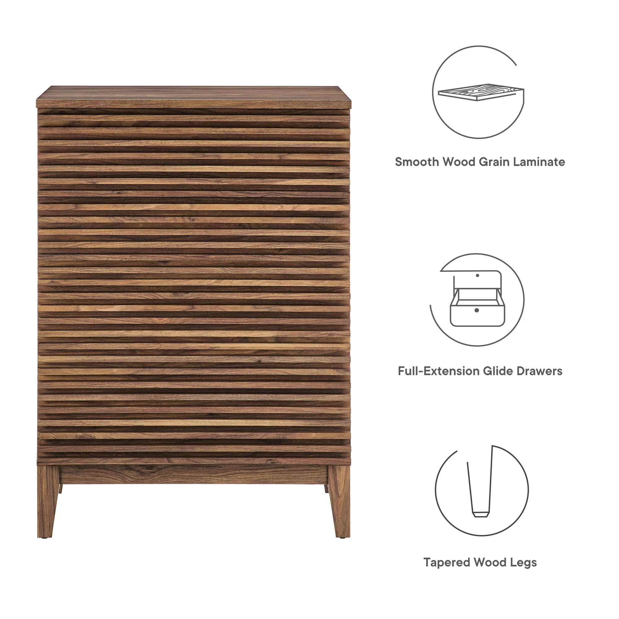 Render 4-Drawer Chest by Modway - Image 7