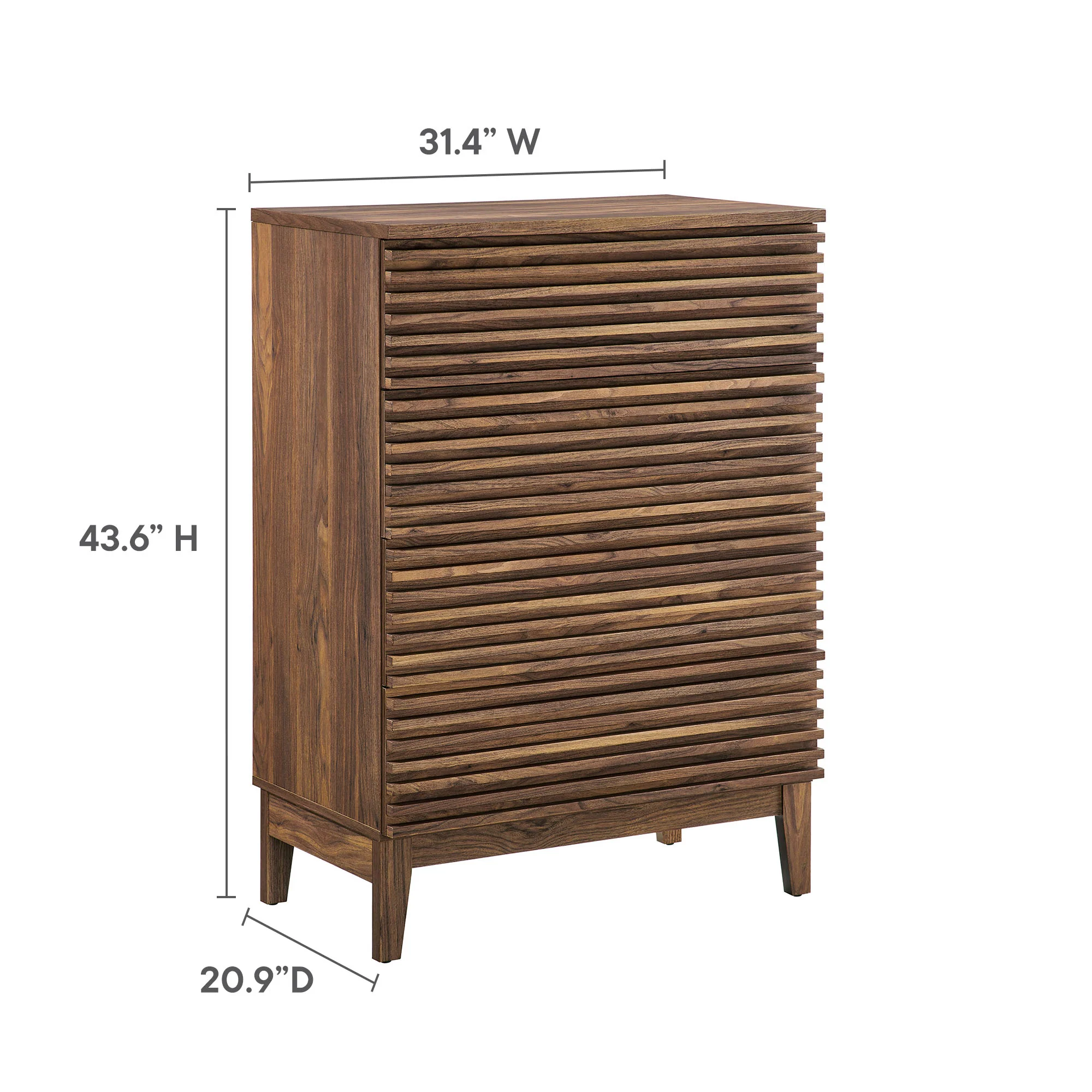 Render 4-Drawer Chest by Modway - Image 8