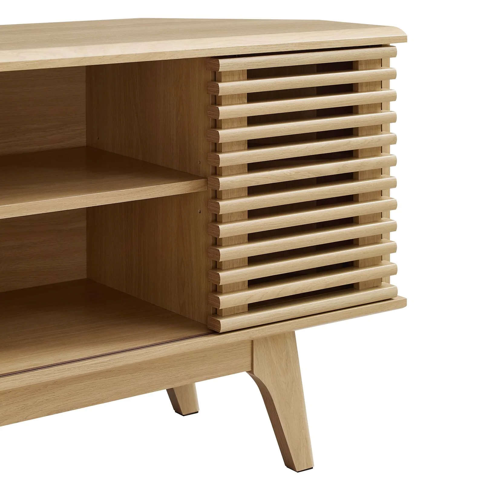 Render 46" Corner TV Stand By Modway - EEI-6157 - Image 10