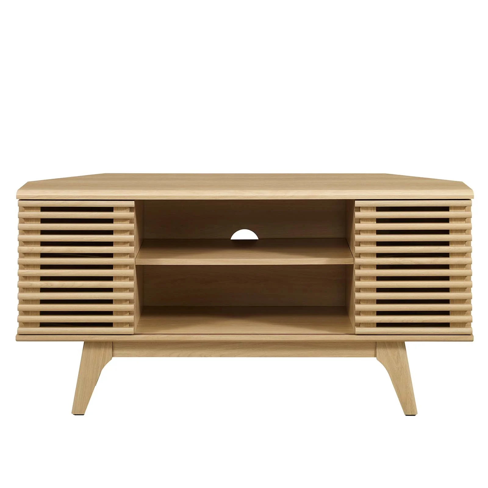 Render 46" Corner TV Stand By Modway - EEI-6157 - Image 12