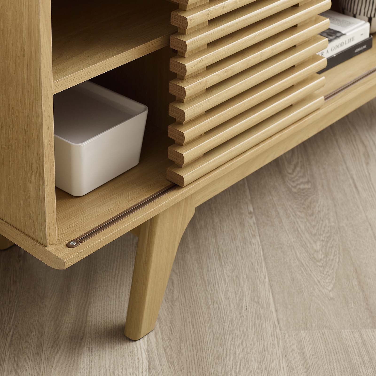 Render 46" Corner TV Stand By Modway - EEI-6157 - Image 16