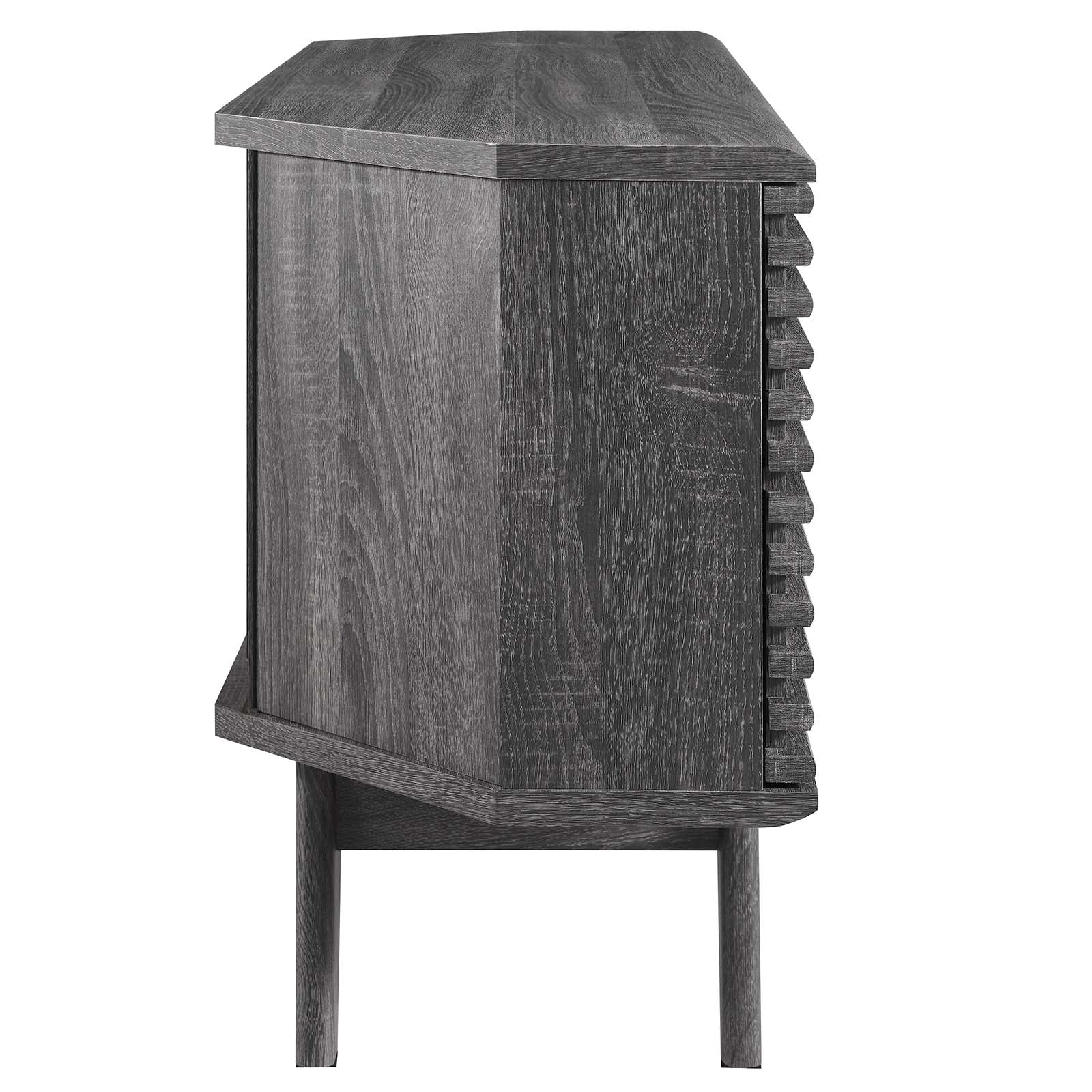 Render 46" Corner TV Stand By Modway - EEI-6157 - Image 3