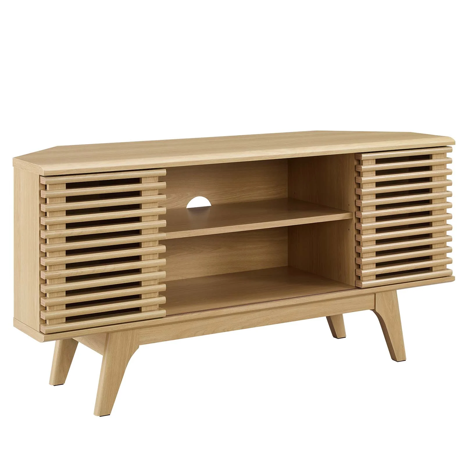 Render 46" Corner TV Stand By Modway - EEI-6157 - Image 9