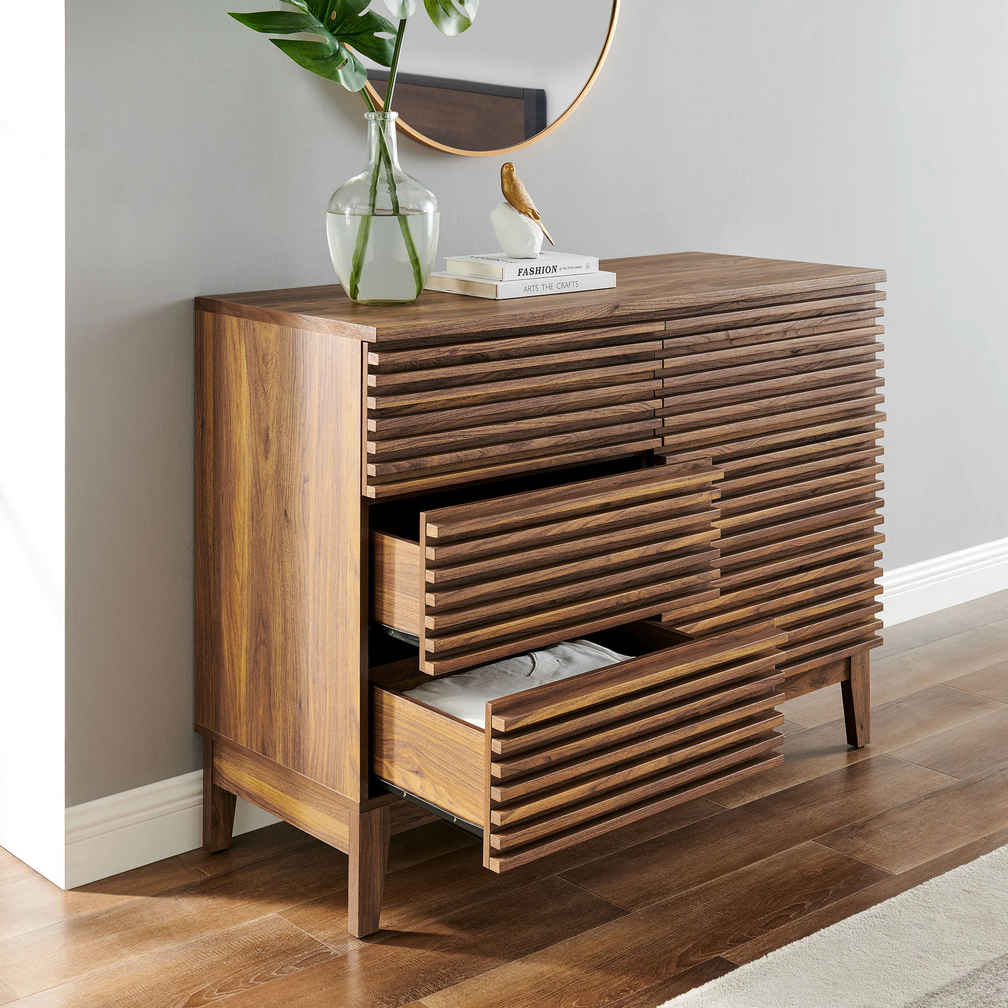 Render 47Ó 6-Drawer Dresser by Modway - Image 6