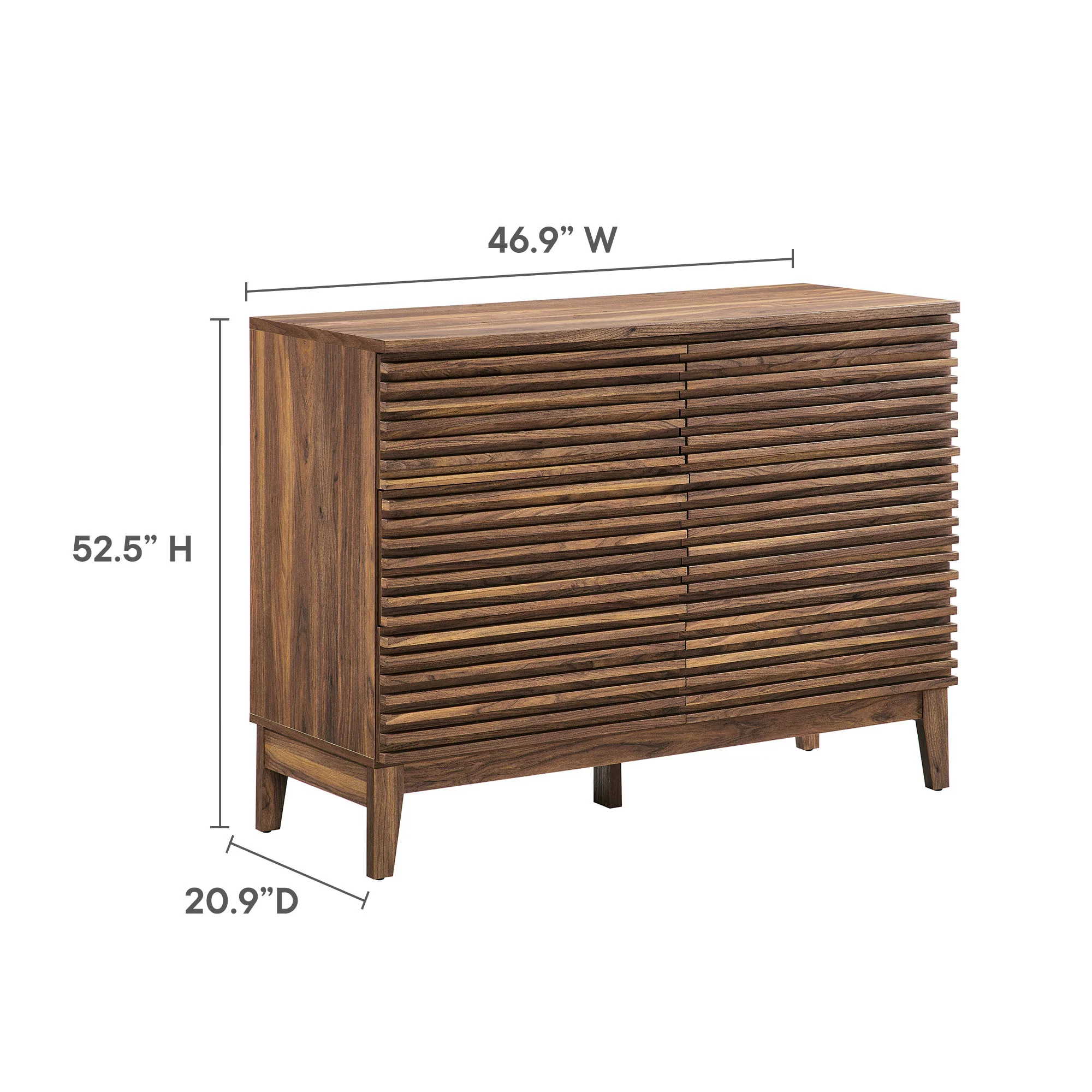 Render 47Ó 6-Drawer Dresser by Modway - Image 8