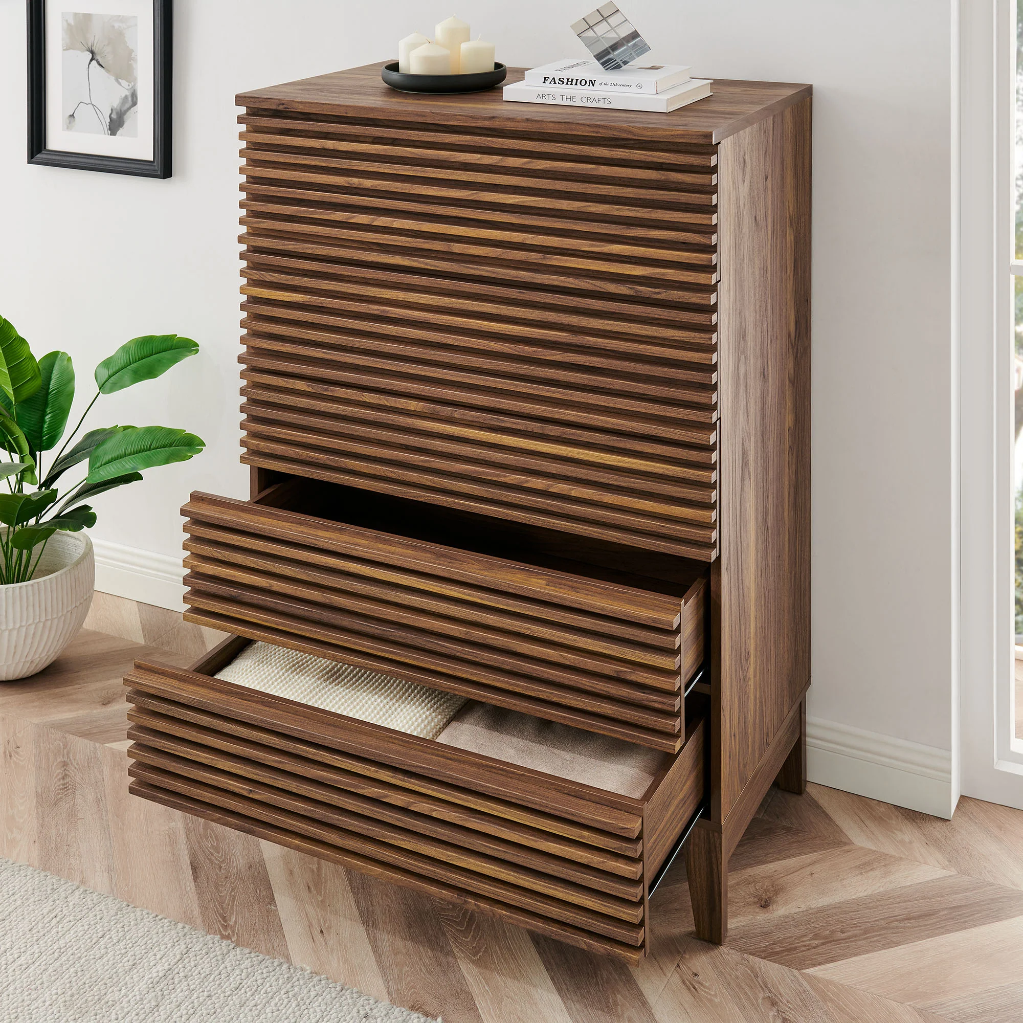 Render 5-Drawer Chest by Modway - Image 6