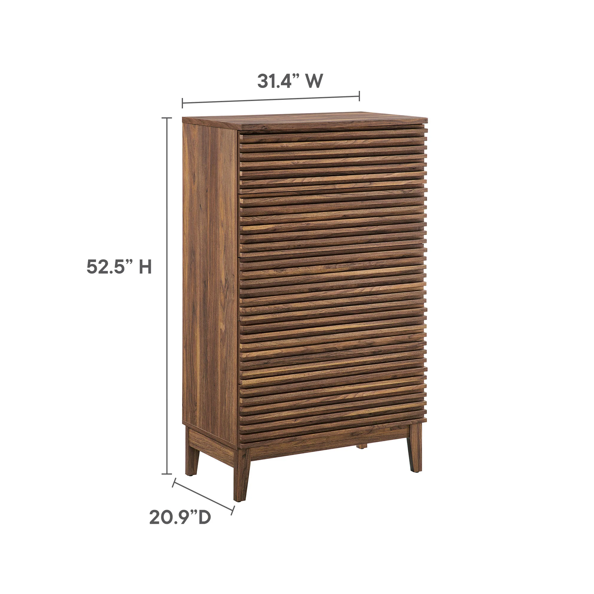 Render 5-Drawer Chest by Modway - Image 8