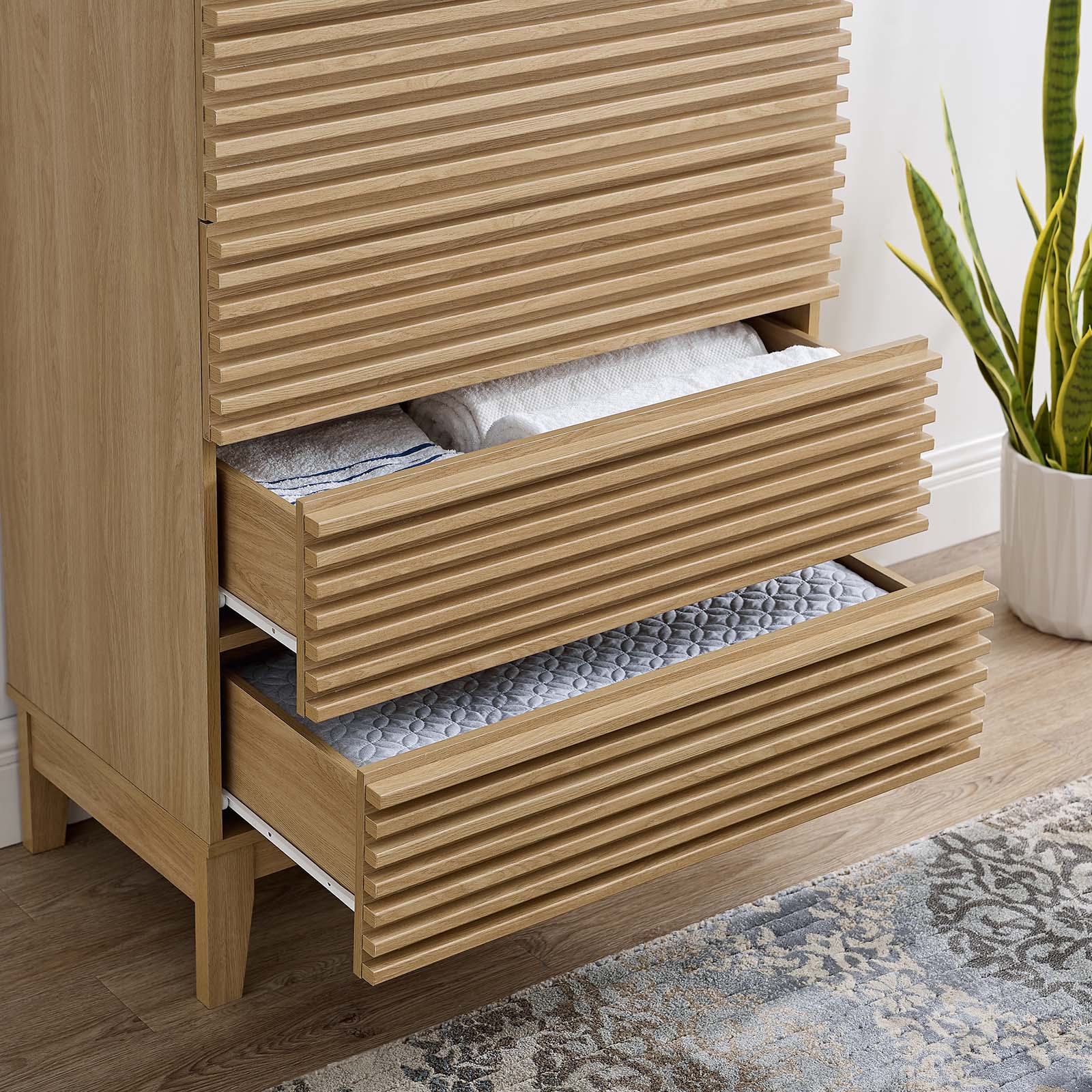 Render 5-Drawer Dresser Chest By Modway - MOD-6967 - Image 13
