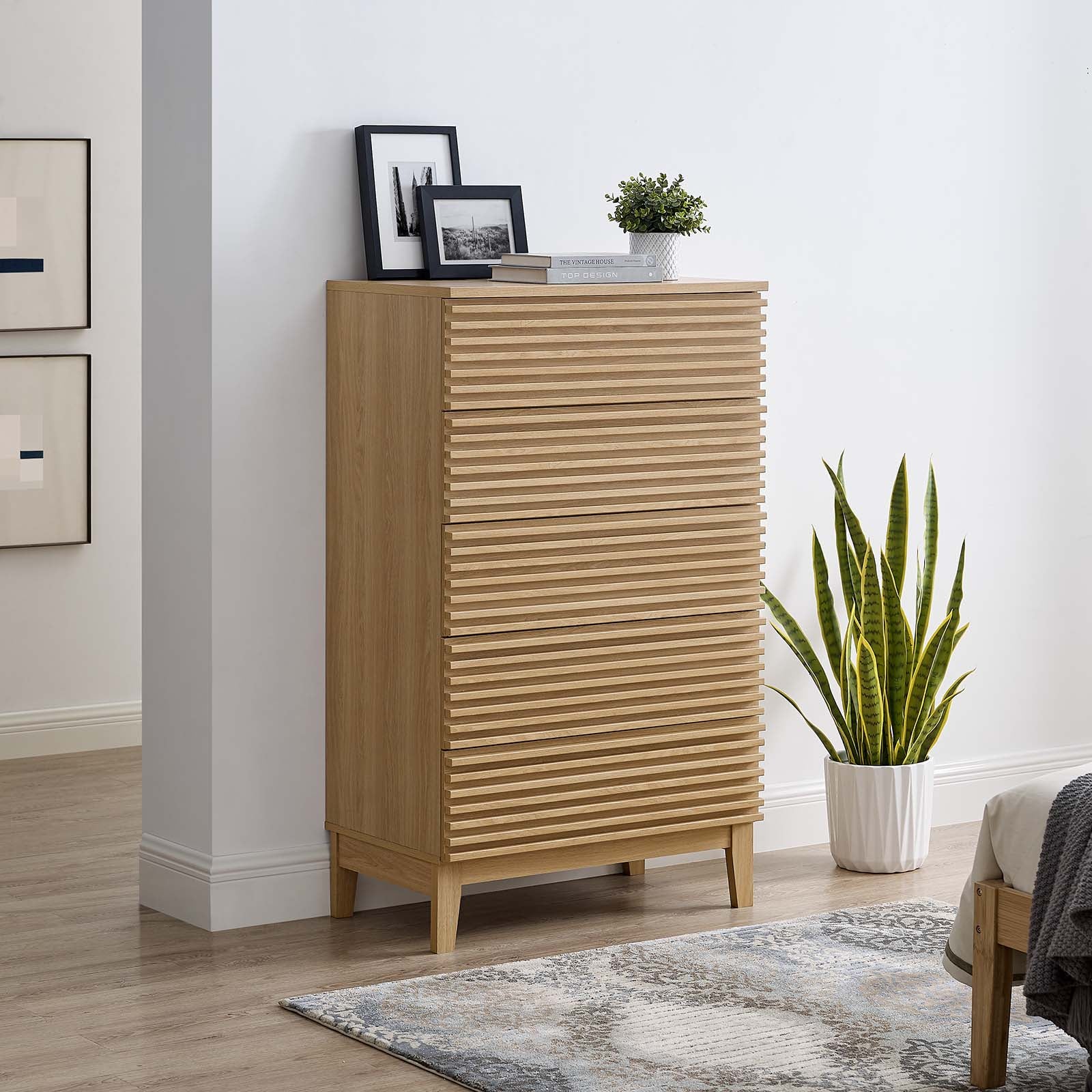 Render 5-Drawer Dresser Chest By Modway - MOD-6967 - Image 14