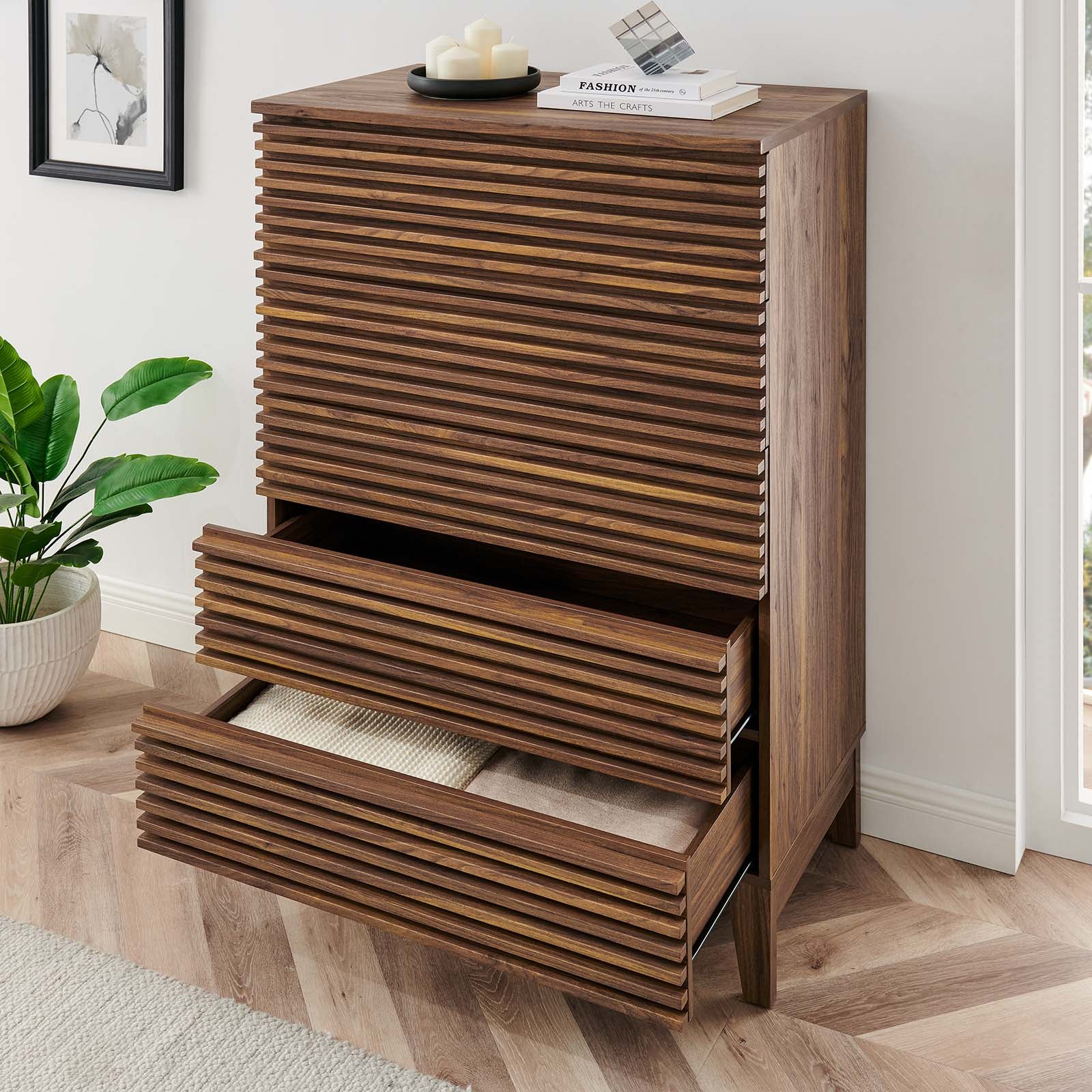 Render 5-Drawer Dresser Chest By Modway - MOD-6967 - Image 20