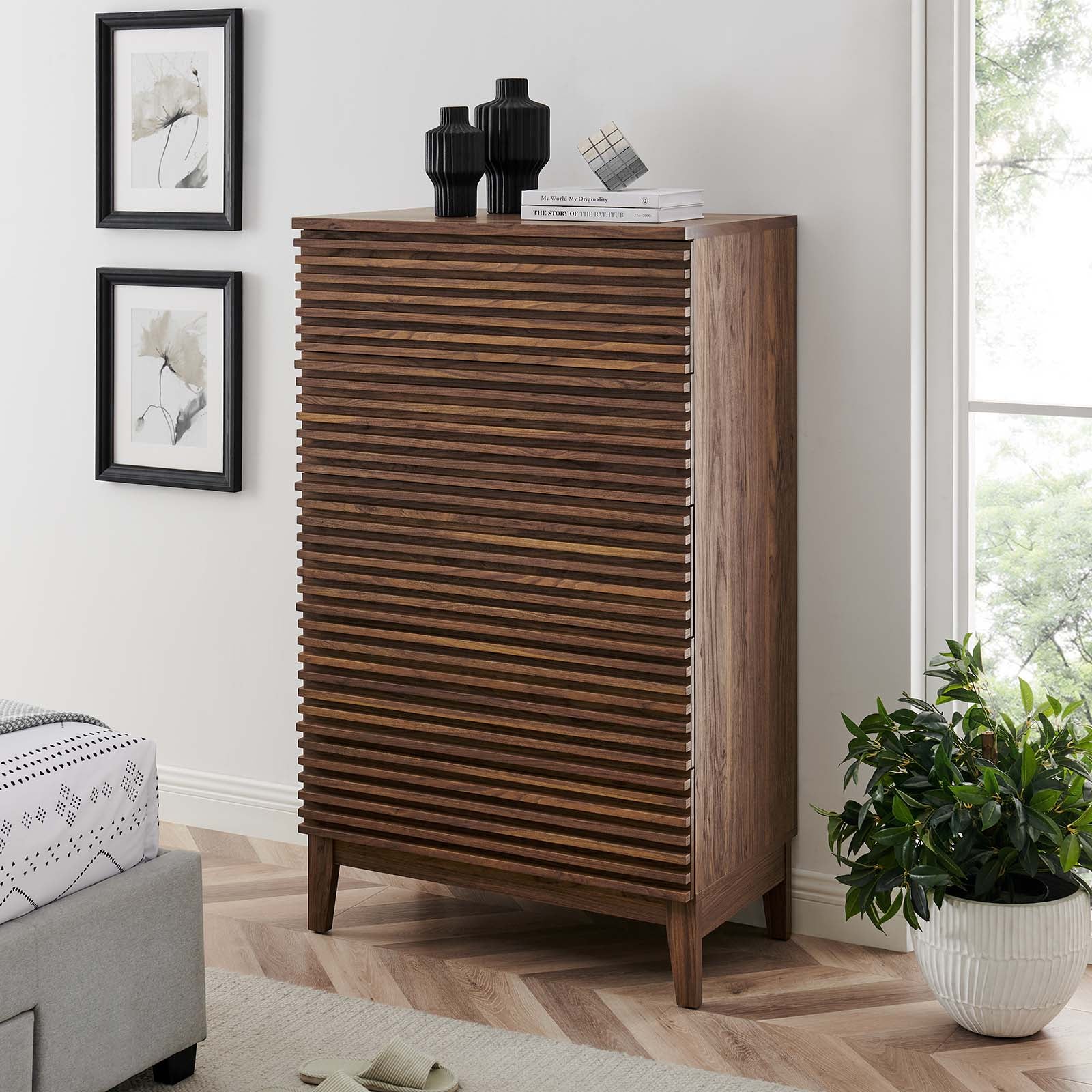 Render 5-Drawer Dresser Chest By Modway - MOD-6967 - Image 21