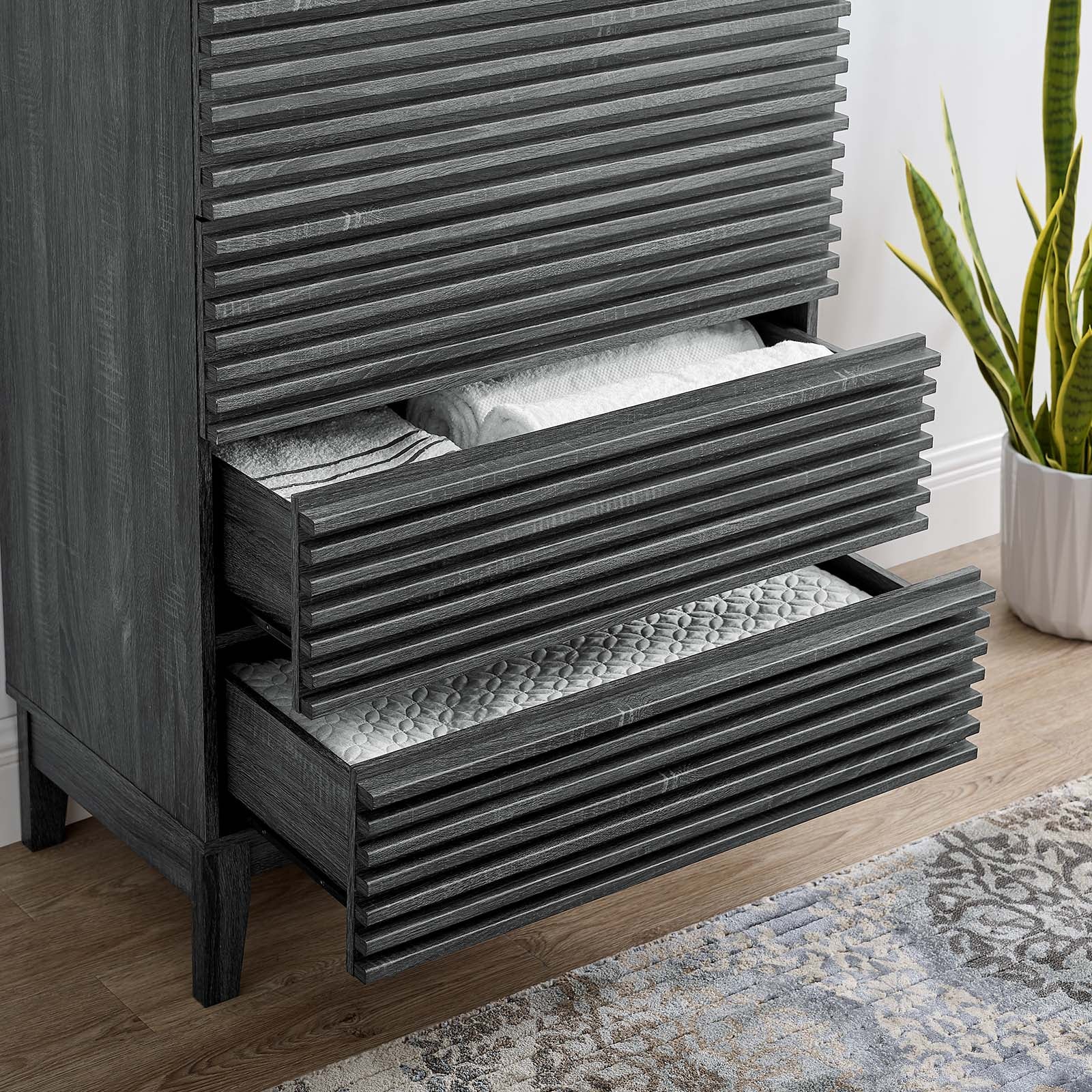 Render 5-Drawer Dresser Chest By Modway - MOD-6967 - Image 6