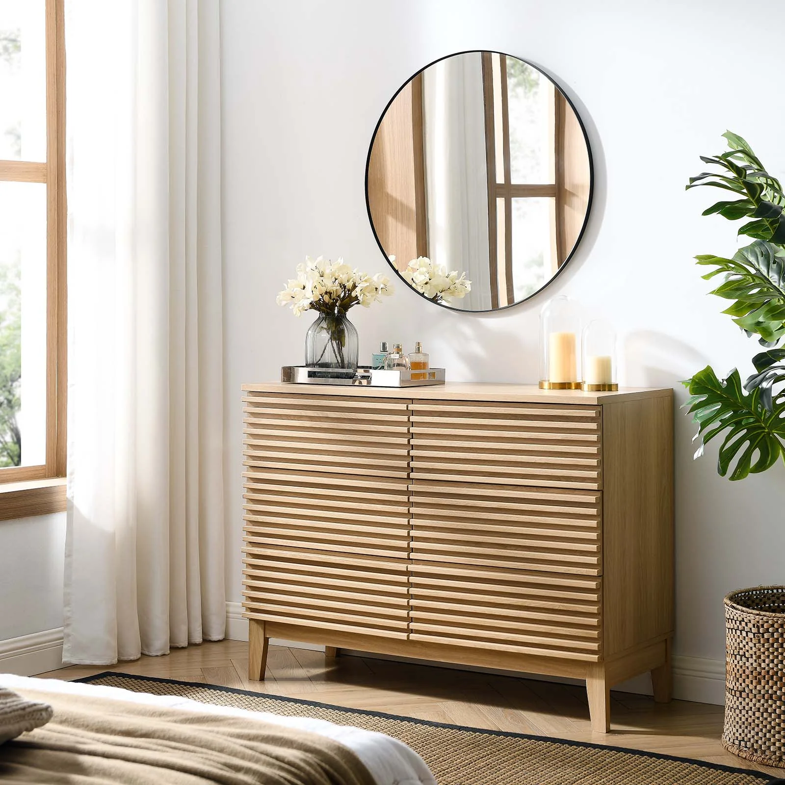 Render 6-Drawer Dresser By Modway - MOD-6968 - Image 14