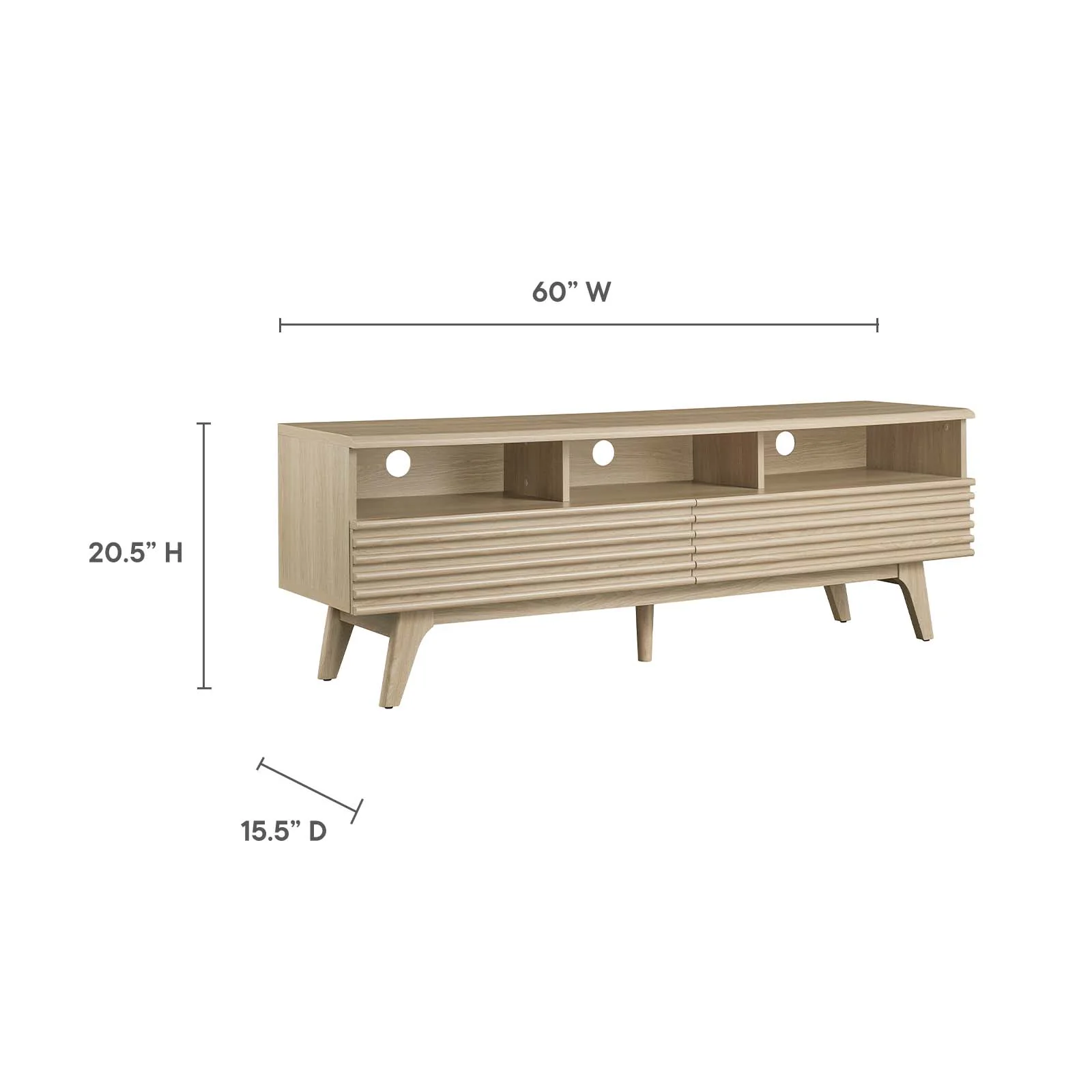 Render 60" TV Stand By Modway - EEI-6228 - Image 14